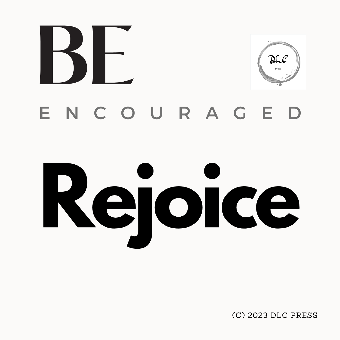 Rejoice episode artwork