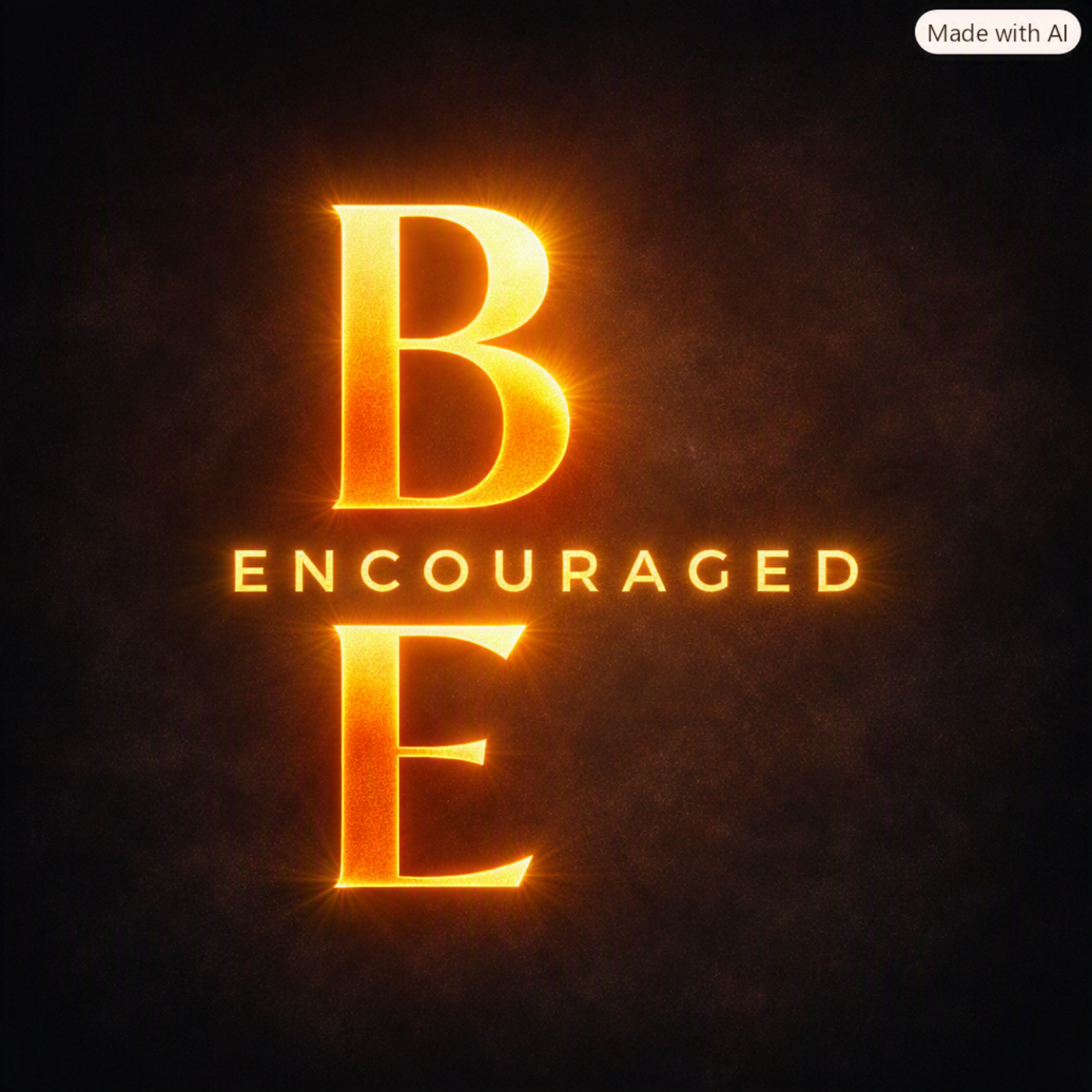Be Encouraged podcast cover art