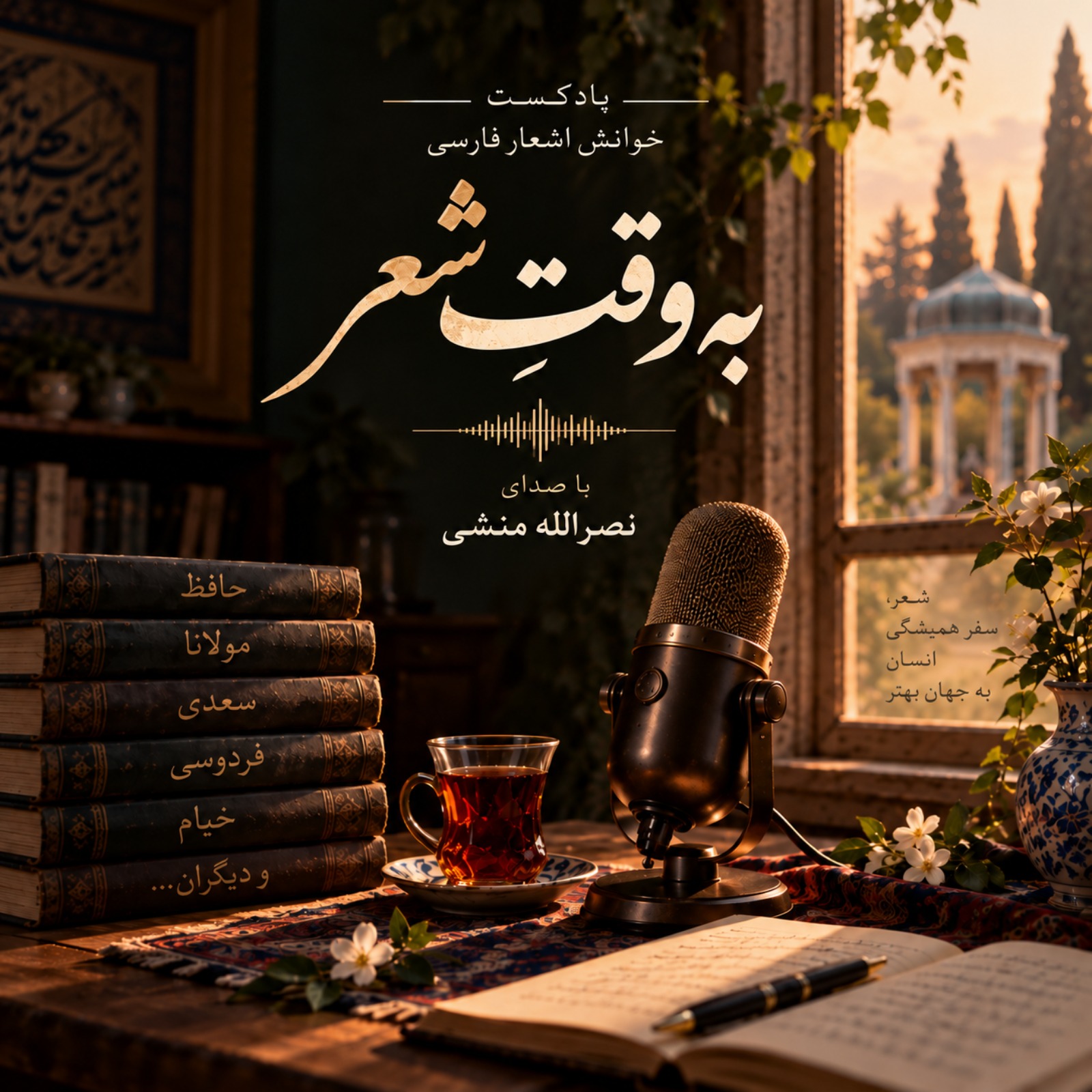 به وقتِ شعر