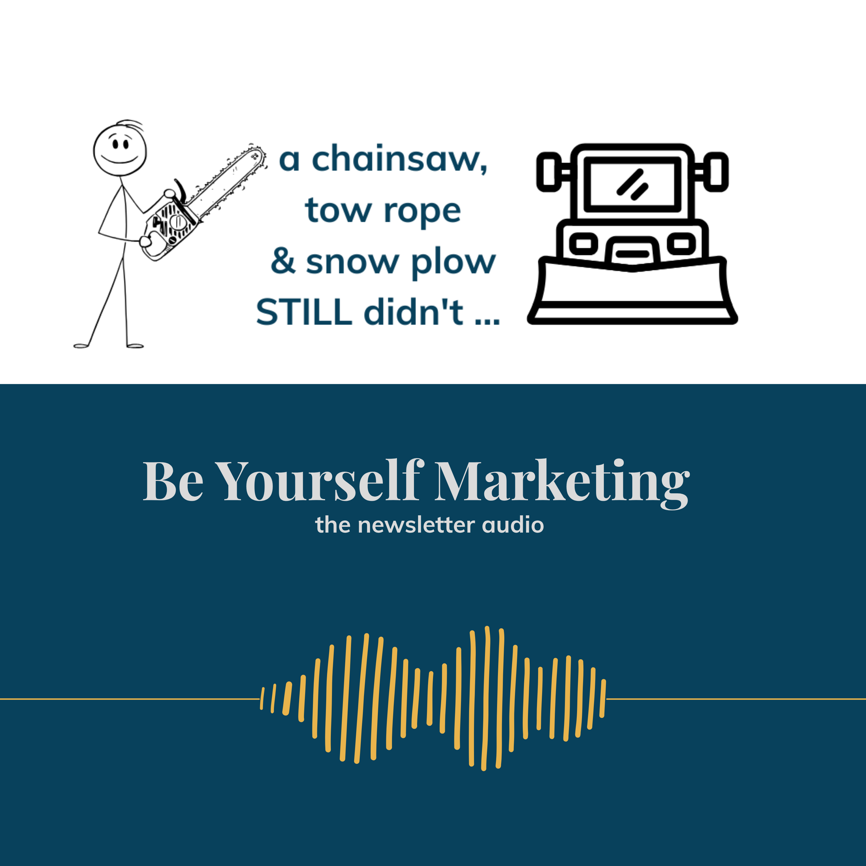 a chainsaw, tow rope & snow plow STILL didn't ... episode artwork