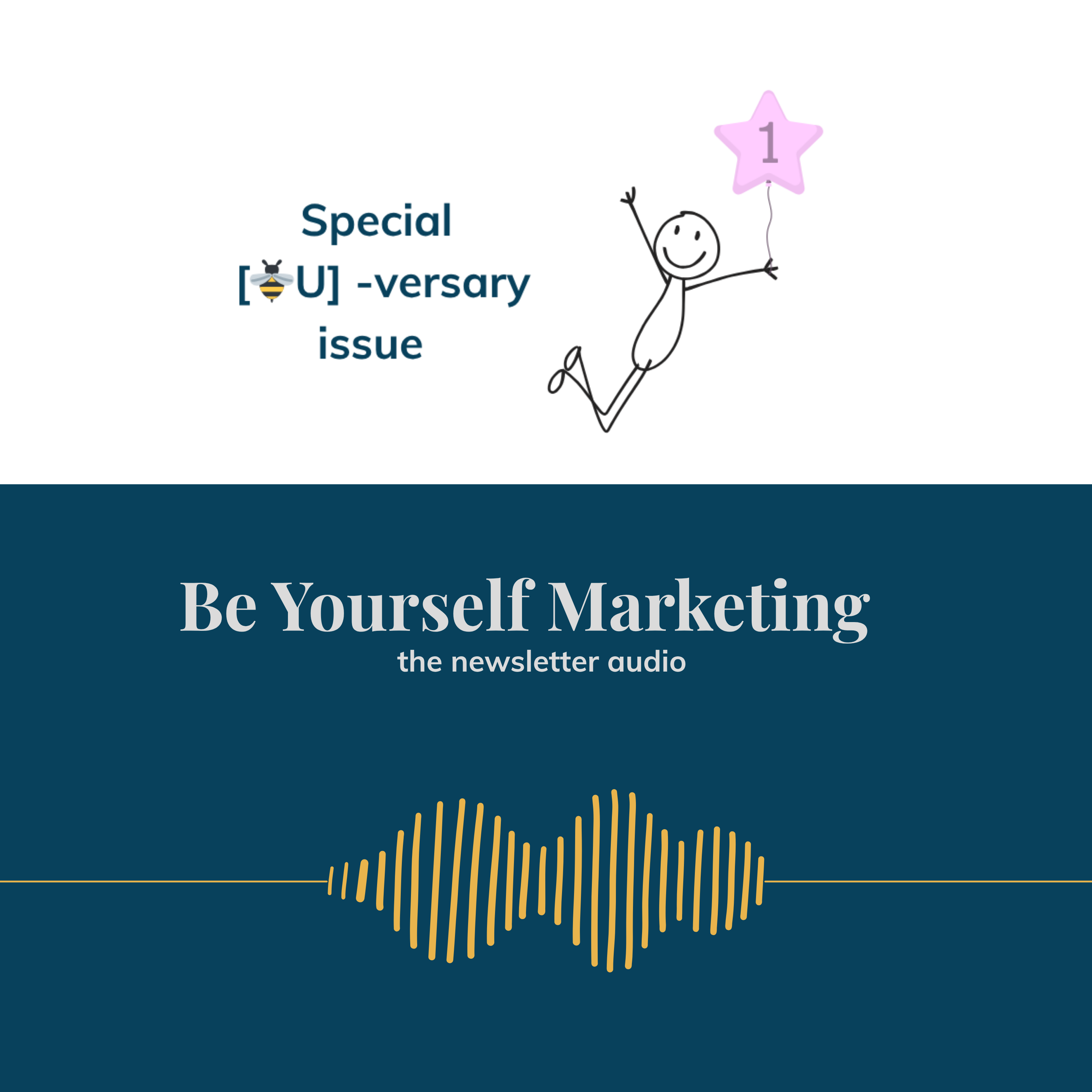 Special [🐝U] -versary issue episode artwork