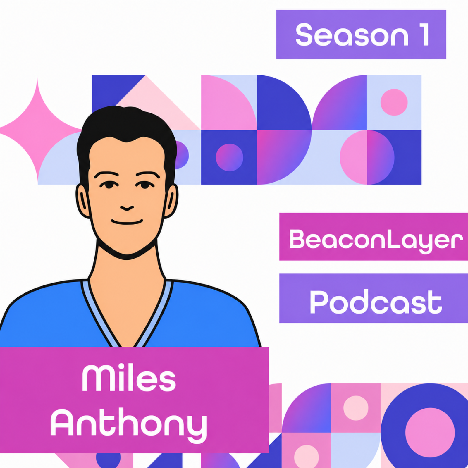 Miles Anthony | Founder of Decentral Games — Building & Scaling Play-to-Earn in the Metaverse episode artwork