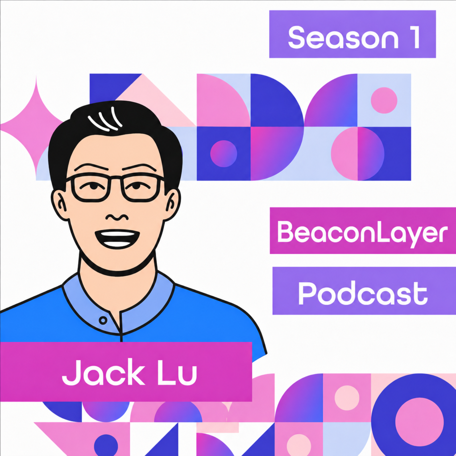 Jack Lu | Co-Founder of Magic Eden — Going Multi-Chain, Building for Web3, and the Future of NFTs episode artwork