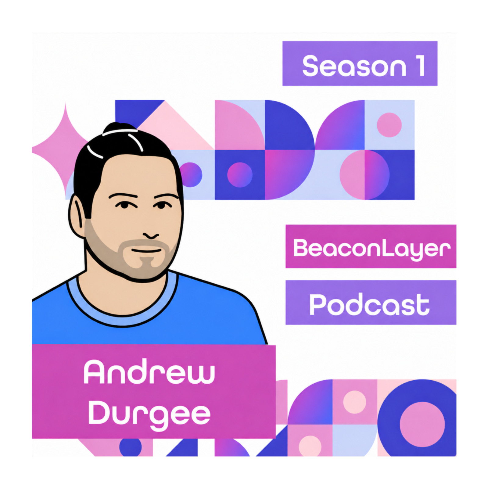 Andrew Durgee | President of Republic Crypto — Building a Fund in Volatile Markets episode artwork