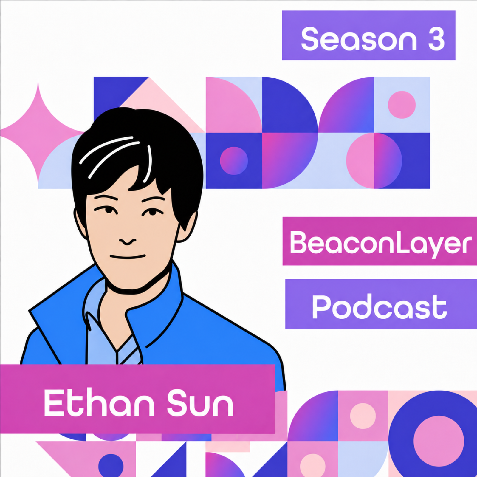 Ethan Sun | Co-Founder of MyShell — Empowering Creators at the Blockchain × AI Crossroads episode artwork