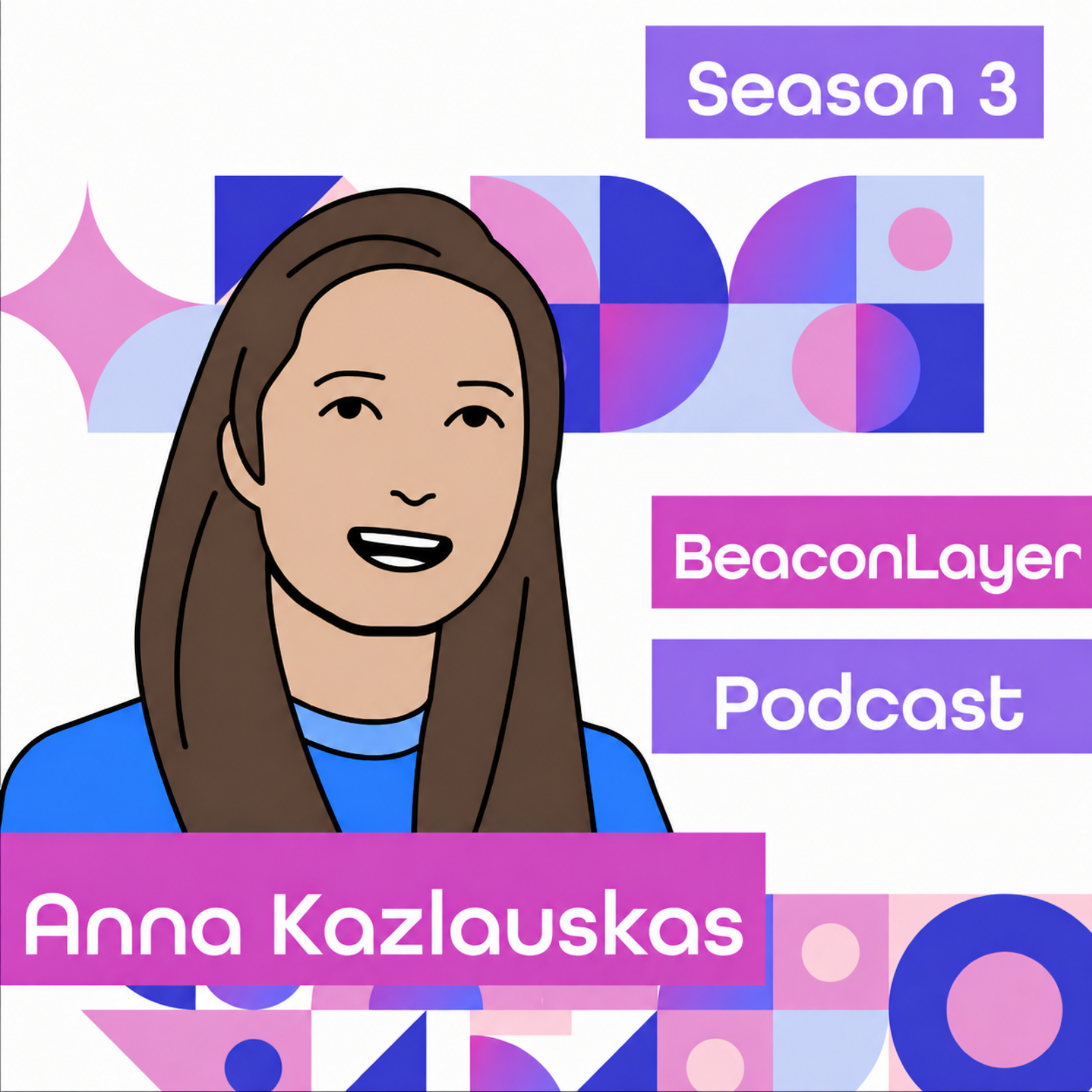 Anna Kazlauskas | CEO & Co-Founder of Vana — Solving AI’s Data Dilemma episode artwork