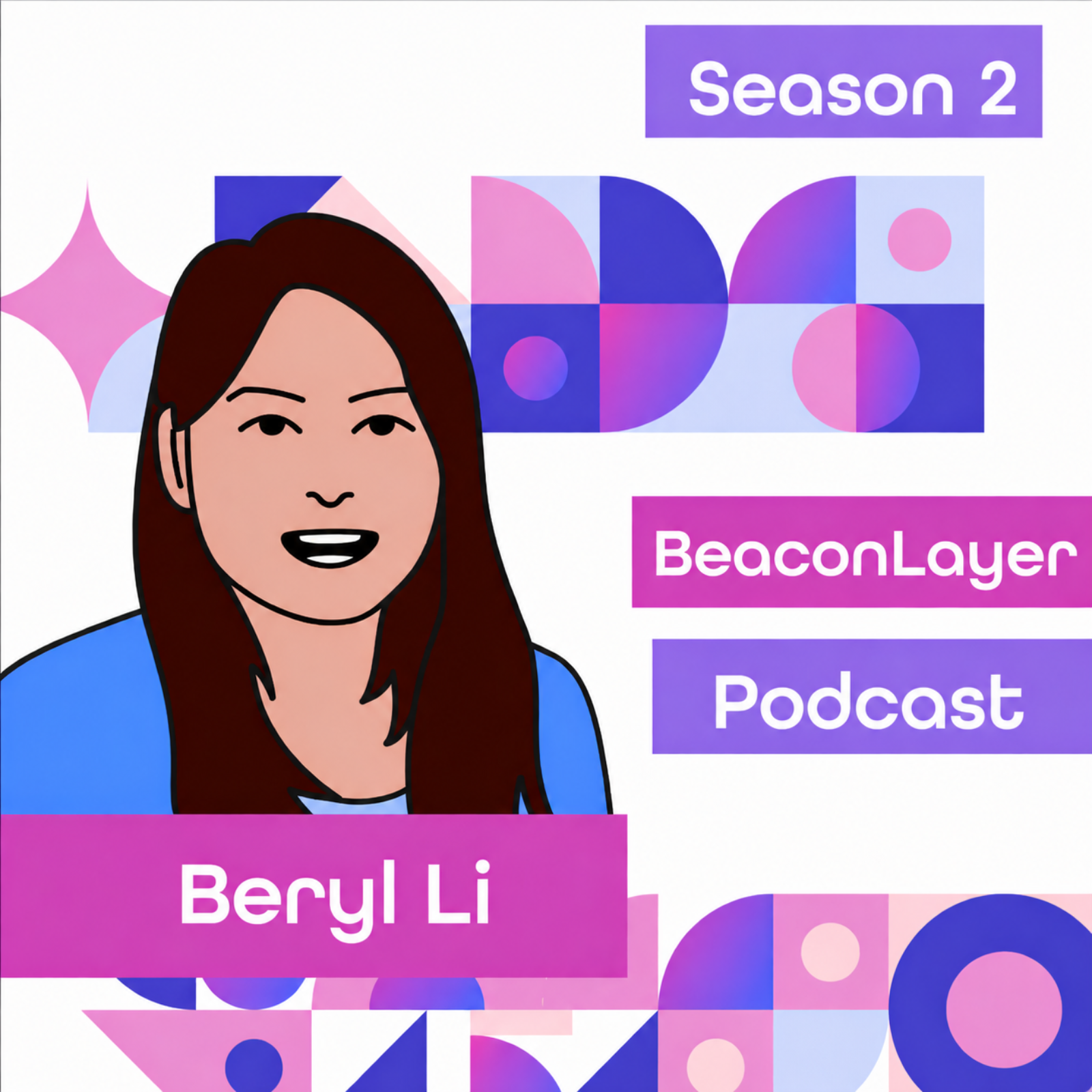 Beryl Li | Co-Founder of Yield Guild Games — From Games to Guilds: Navigating the Web3 Journey episode artwork