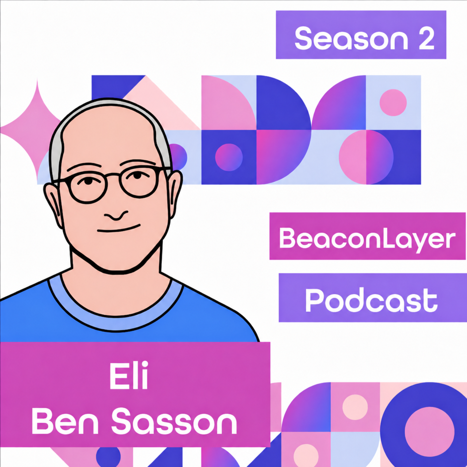 Eli Ben-Sasson | Founder of StarkWare — Scaling Blockchain With Zero-Knowledge episode artwork
