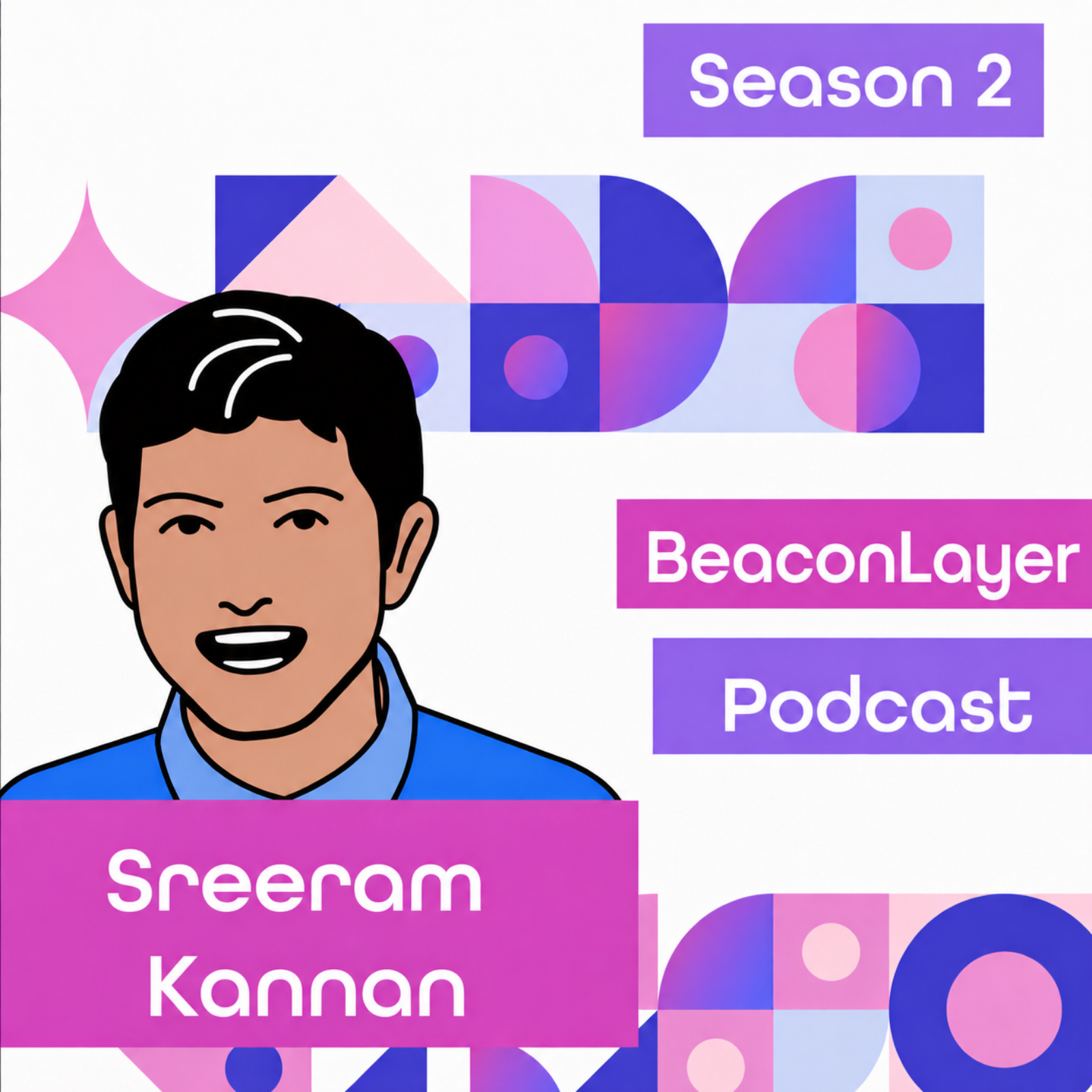 Sreeram Kannan | Founder of EigenLayer — Blockchain Brings Trust to Tech Innovation episode artwork