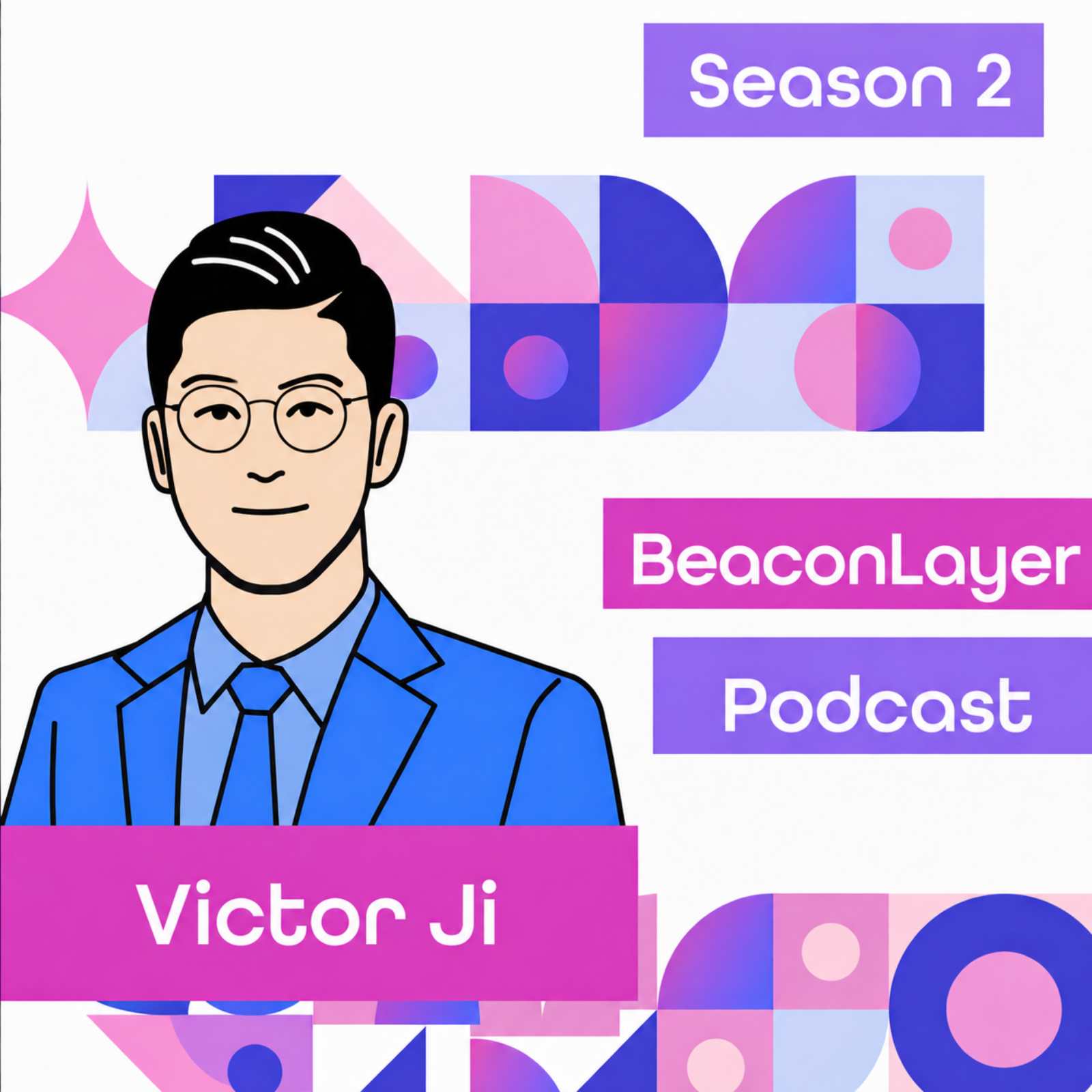 Victor Ji | Co-Founder of Manta Network — Building Real-World Use Cases With Zero-Knowledge episode artwork
