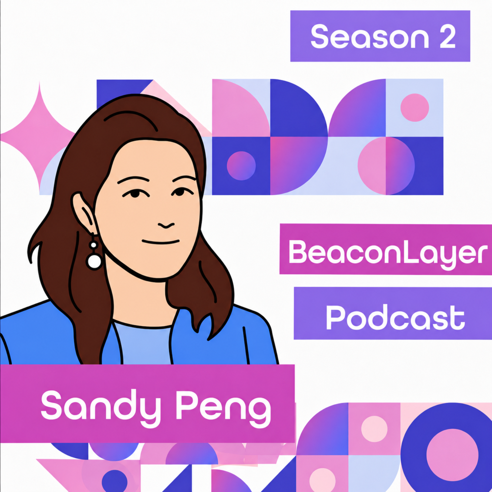 Sandy Peng | Co-Founder of Scroll — Building L2 Solutions Aligned With Ethereum’s Roadmap episode artwork