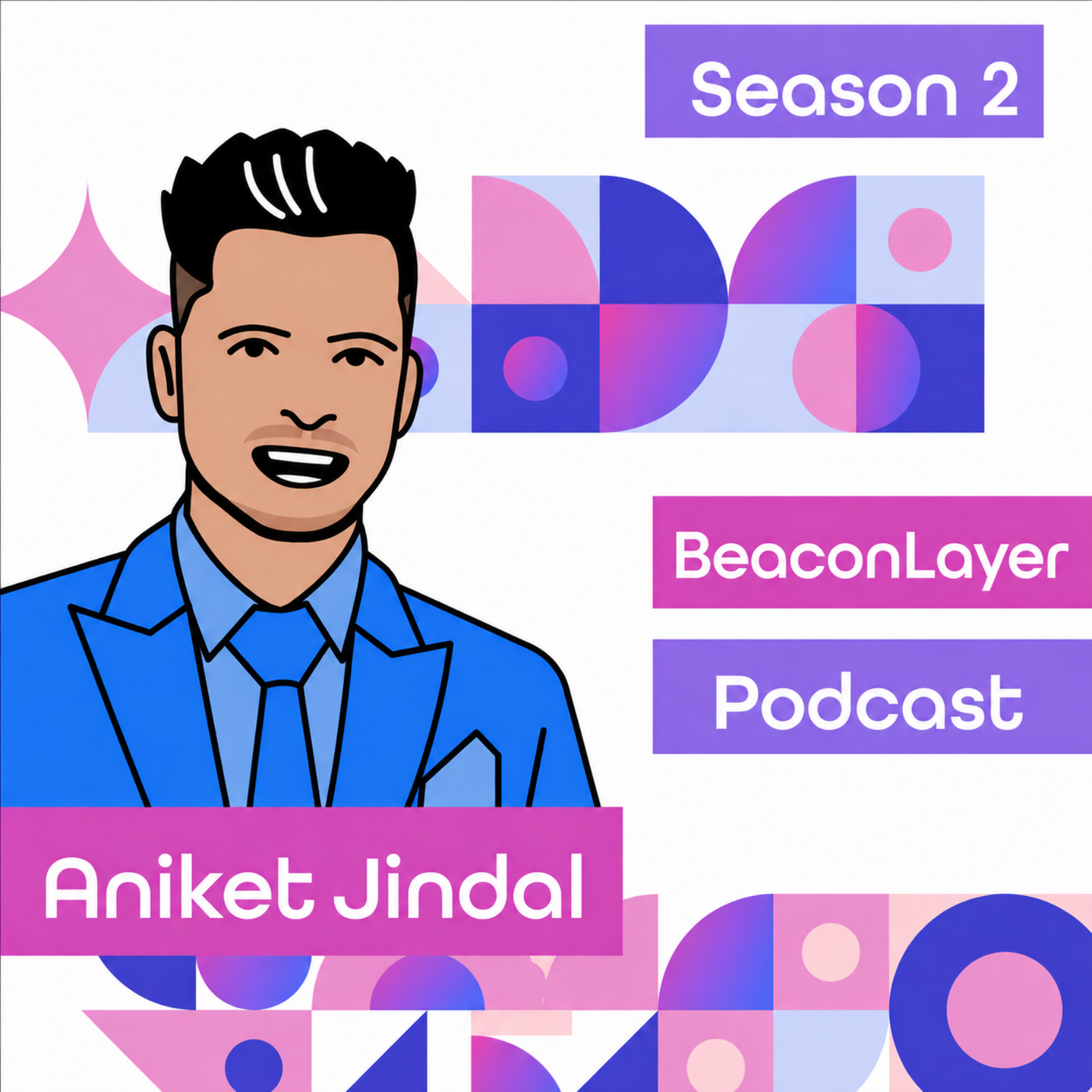 Aniket Jindal | Co-Founder of Biconomy — Building the Tools That Make Web3 Usable episode artwork