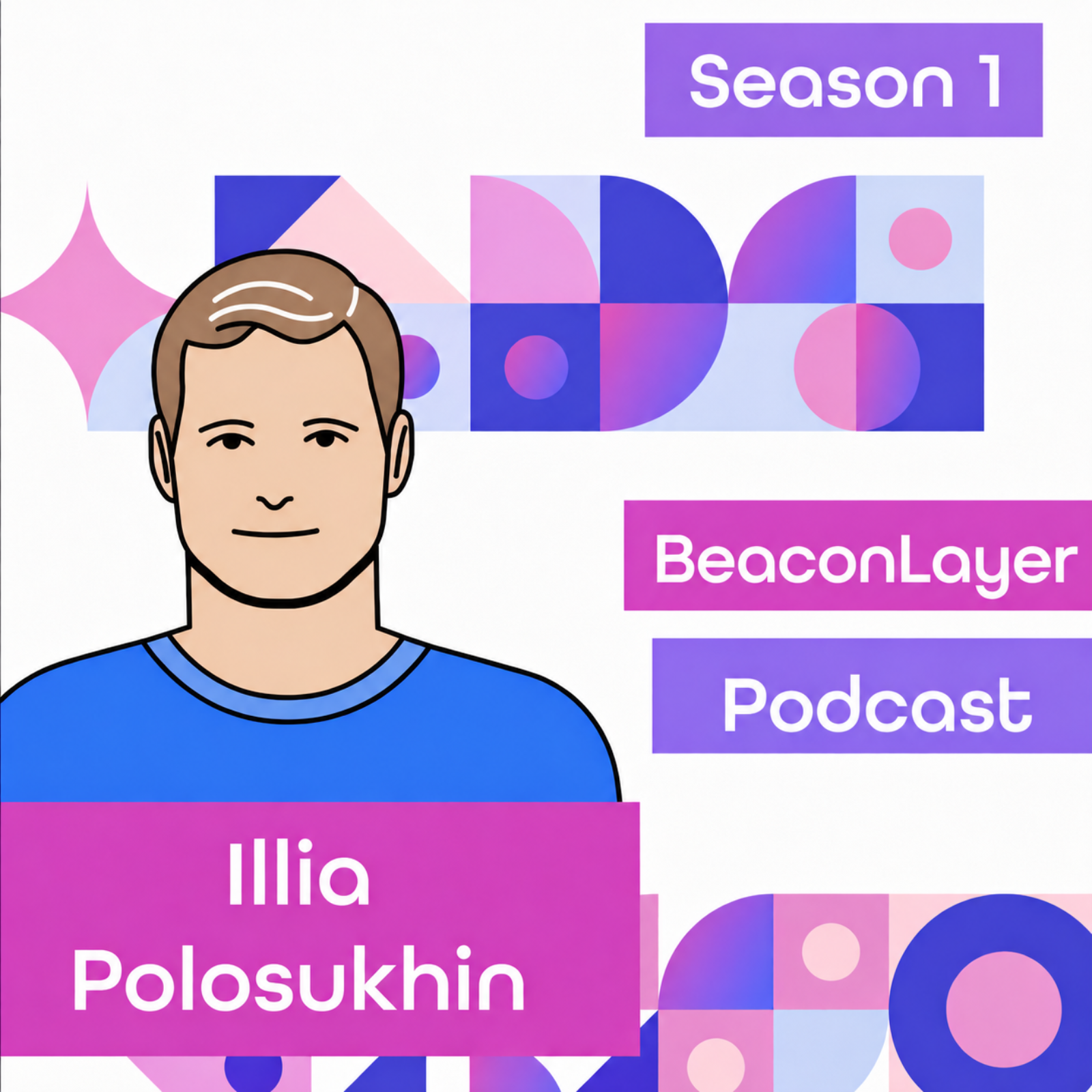 Illia Polosukhin | Co-Founder of NEAR Protocol — Scaling an L1 in a Bear Market episode artwork