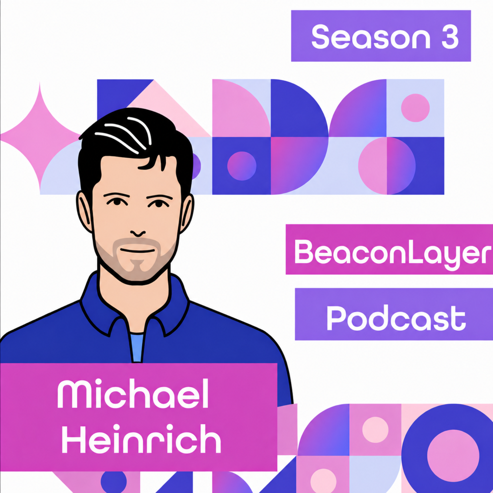 Michael Heinrich | Founder of 0G Labs — Building the First Modular AI Chain episode artwork