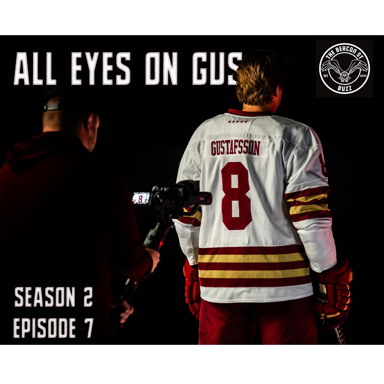 All Eyes on Gus: Defenseman Lukas Gustafsson