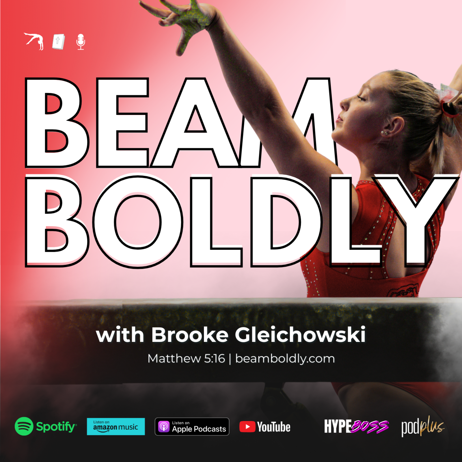 BEAM BOLDLY  with Brooke Gleichowski