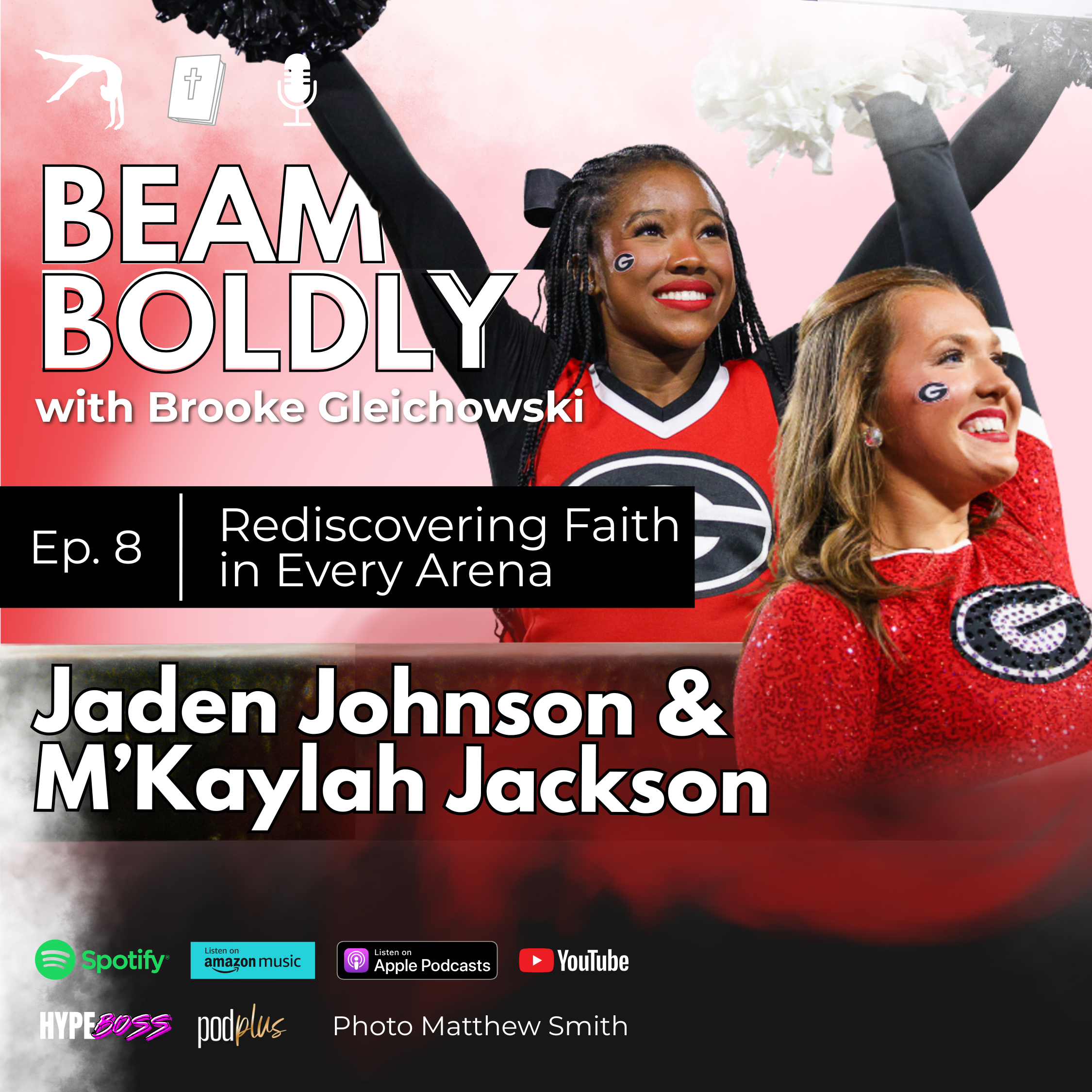 BEAM BOLDLY  with Brooke Gleichowski
