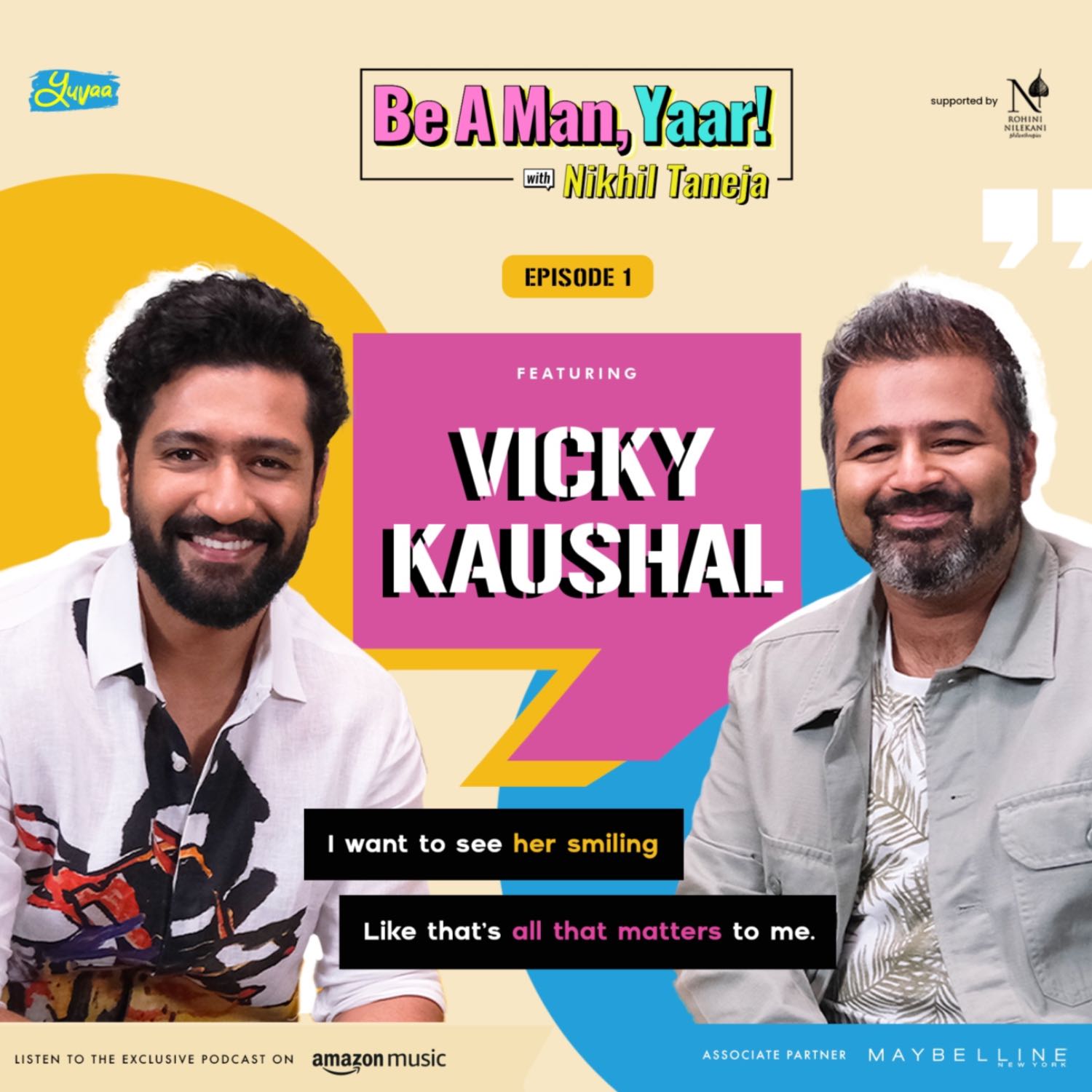 Be A Man, Yaar! with Nikhil Taneja