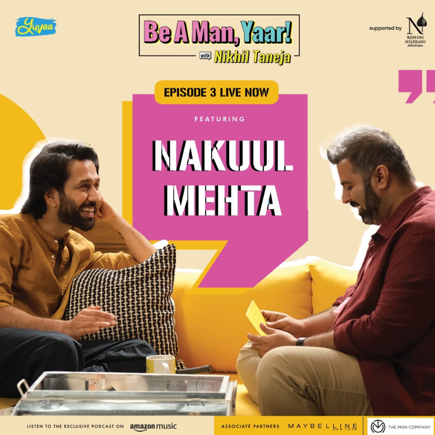 Be A Man, Yaar! with Nikhil Taneja