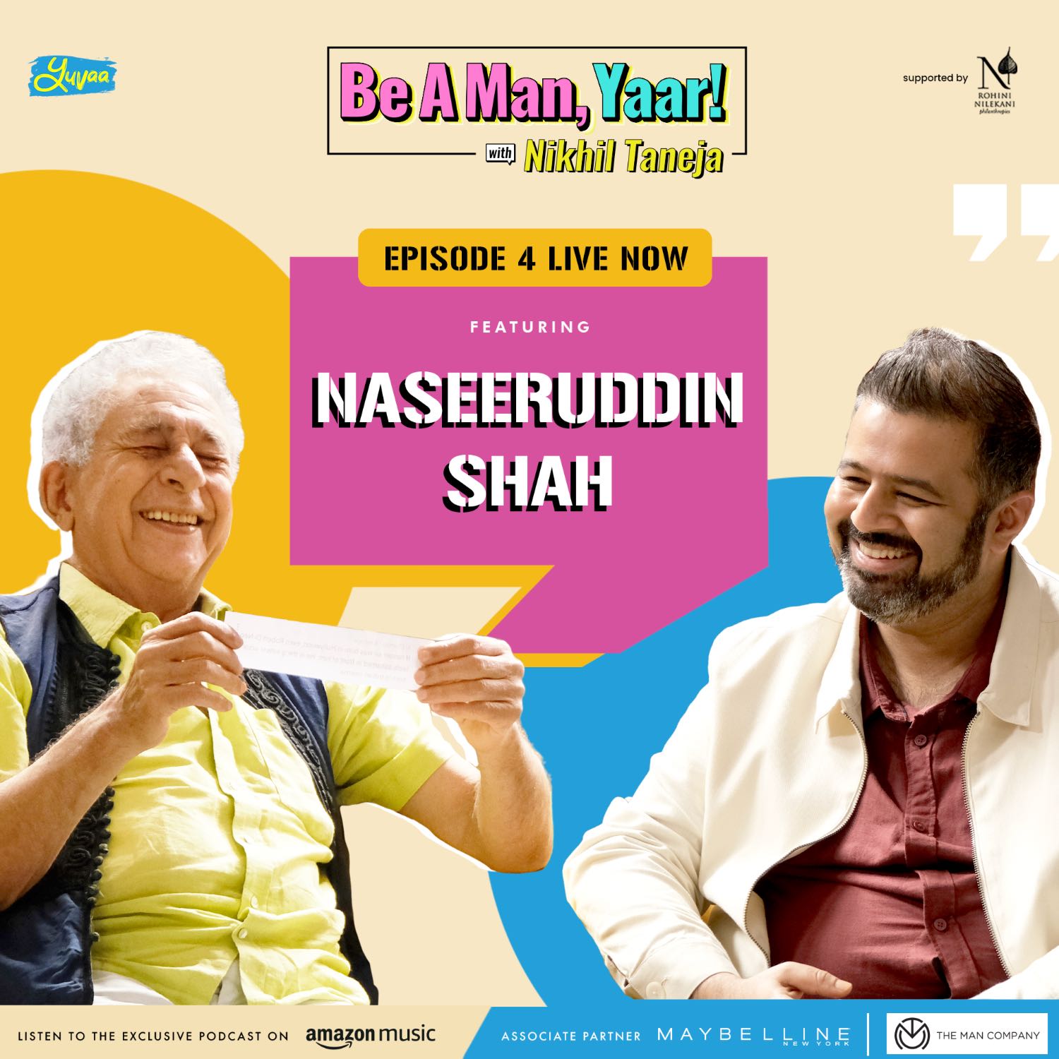 Be A Man, Yaar! with Nikhil Taneja