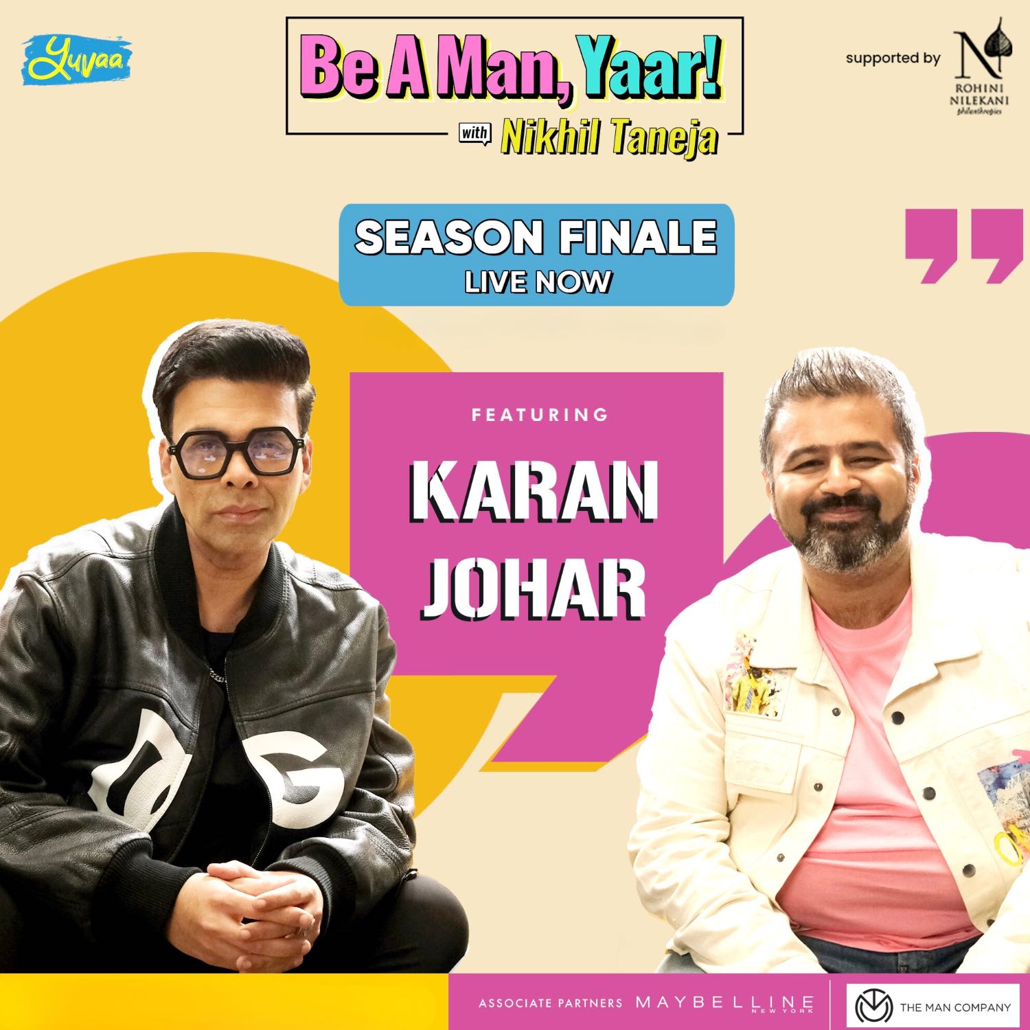 Be A Man, Yaar! with Nikhil Taneja