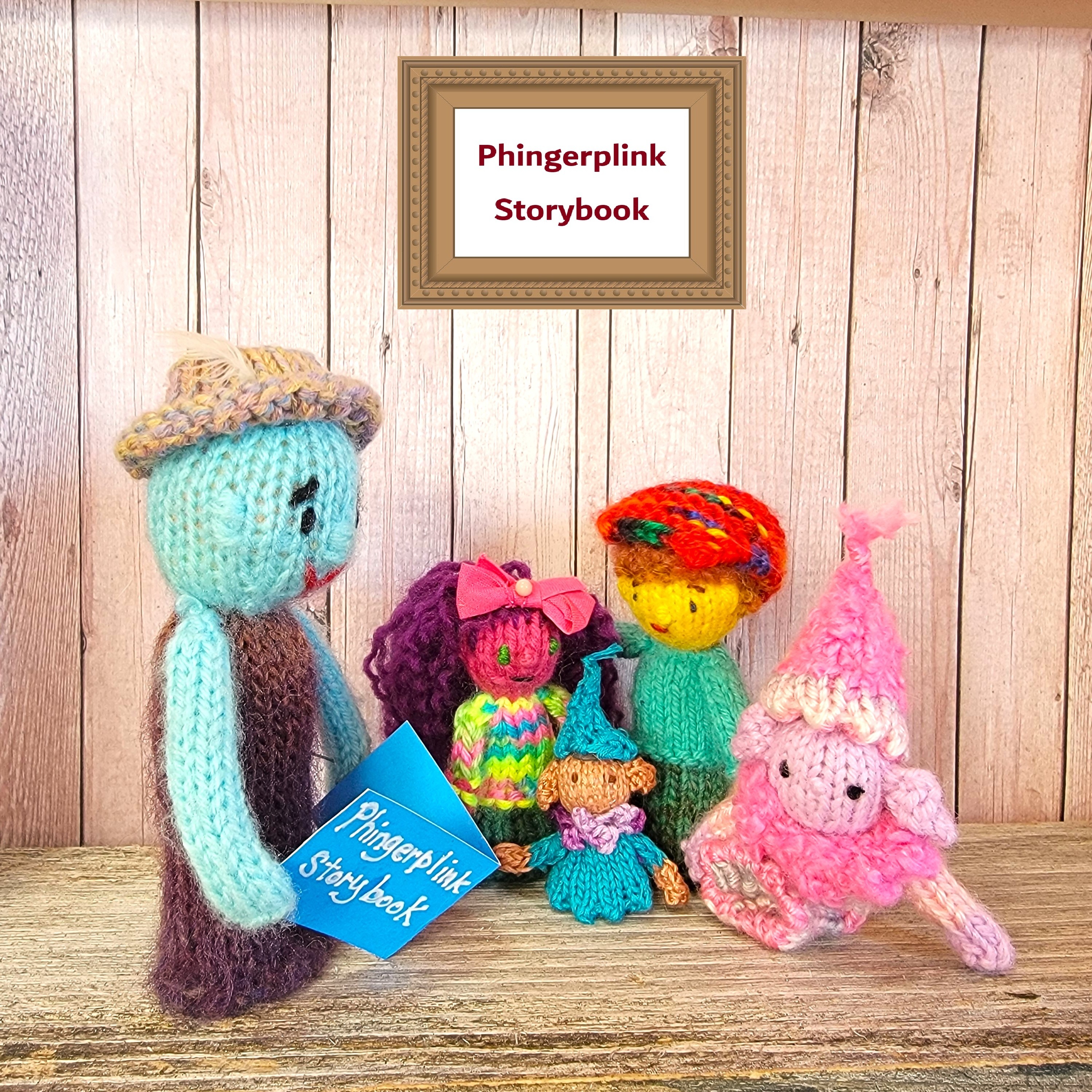 Phingerplink  Storybook