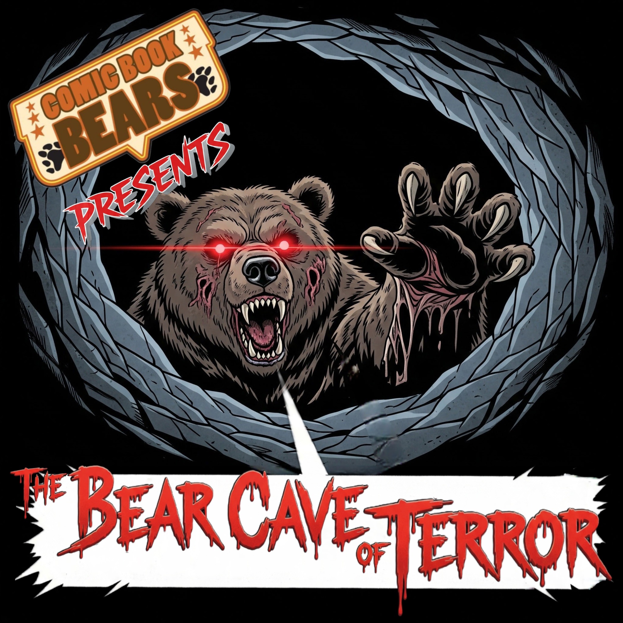 The Bear Cave of Terror