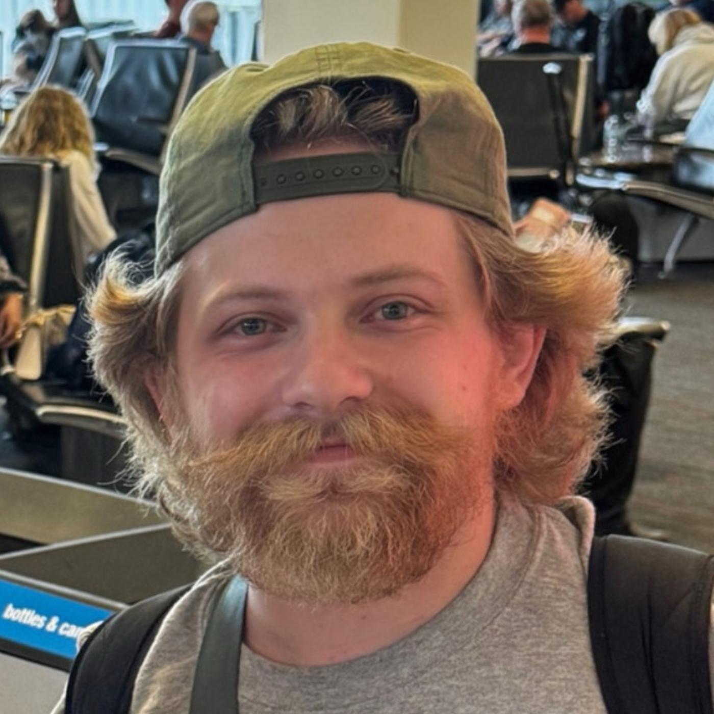 Bearded in the terminal