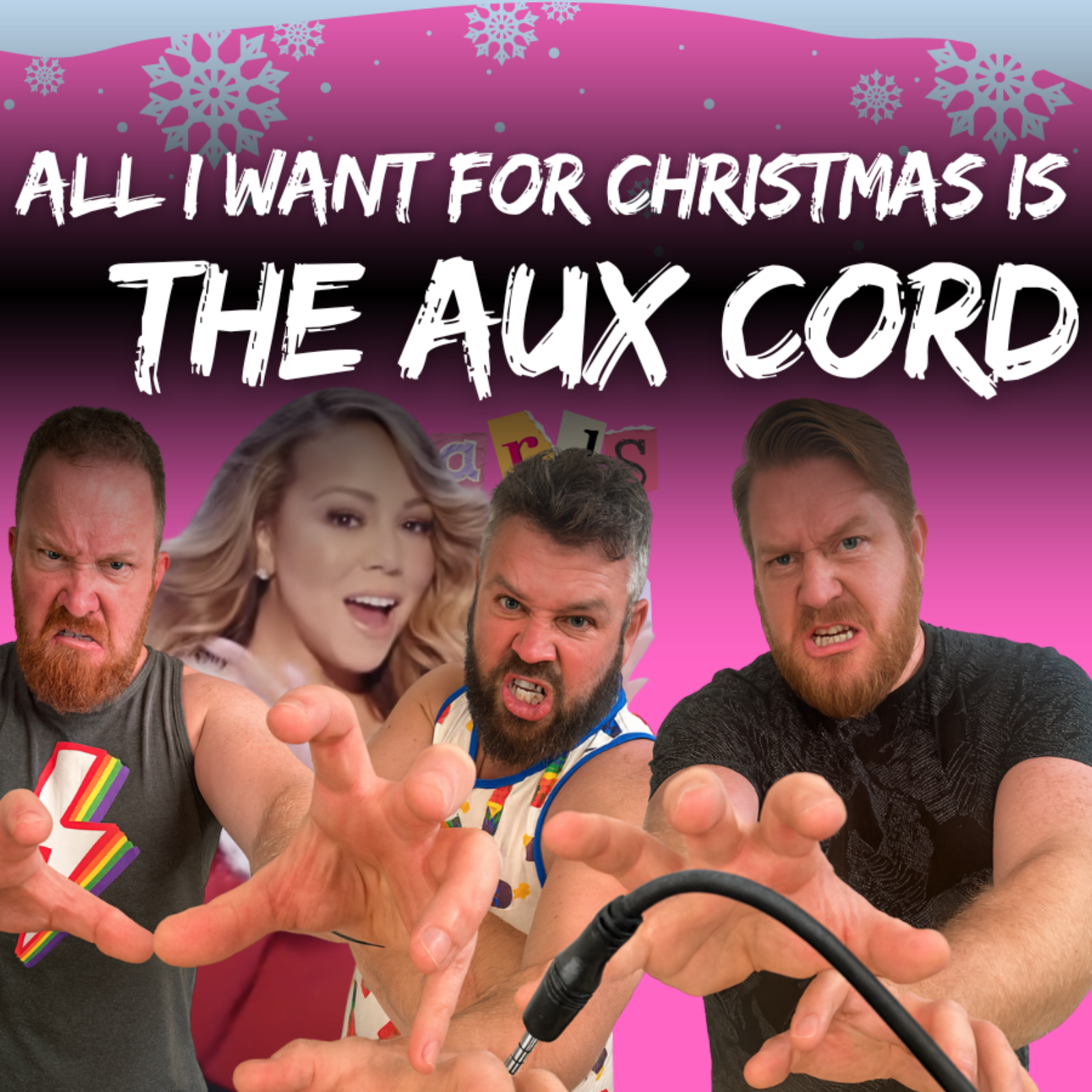 All I Want For Christmas Is The Aux Cord