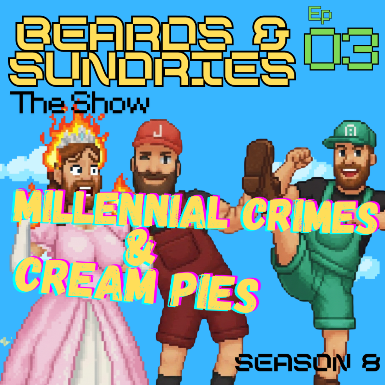 Millennial Crimes, Elderly Senators, & Why We’re Arguing About Cream Pies episode artwork