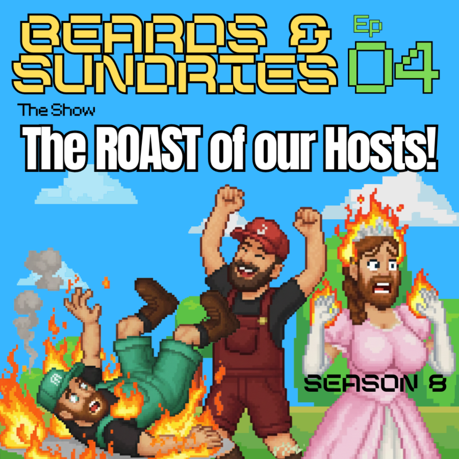 Alcohol May Be Needed For This Episode... Let The Roasting Commence episode artwork