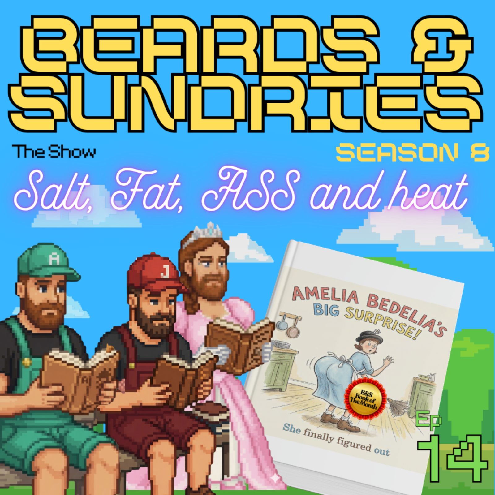 Salt, Fat, ASS and heat