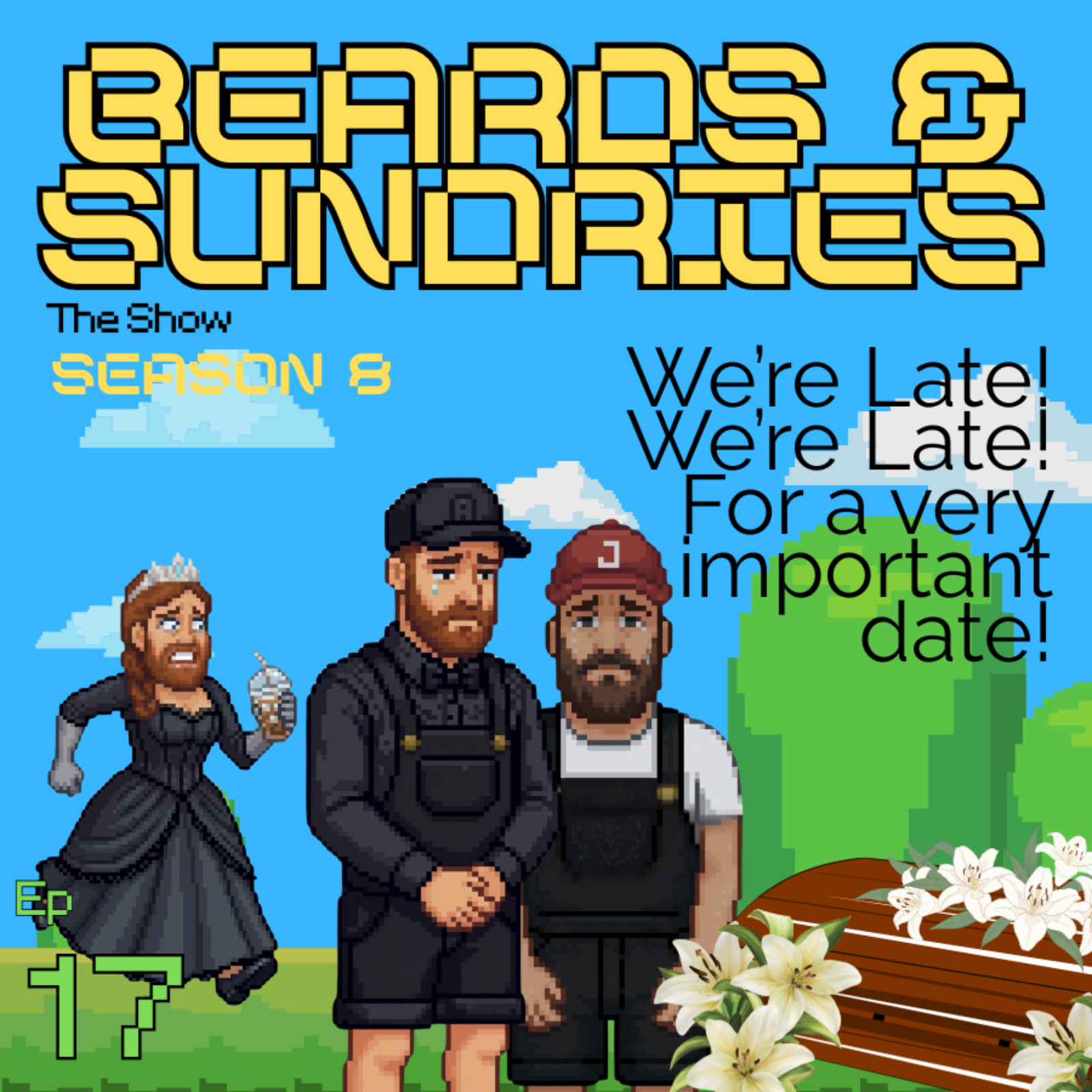 We're Late! We're Late! For a very important date! episode artwork