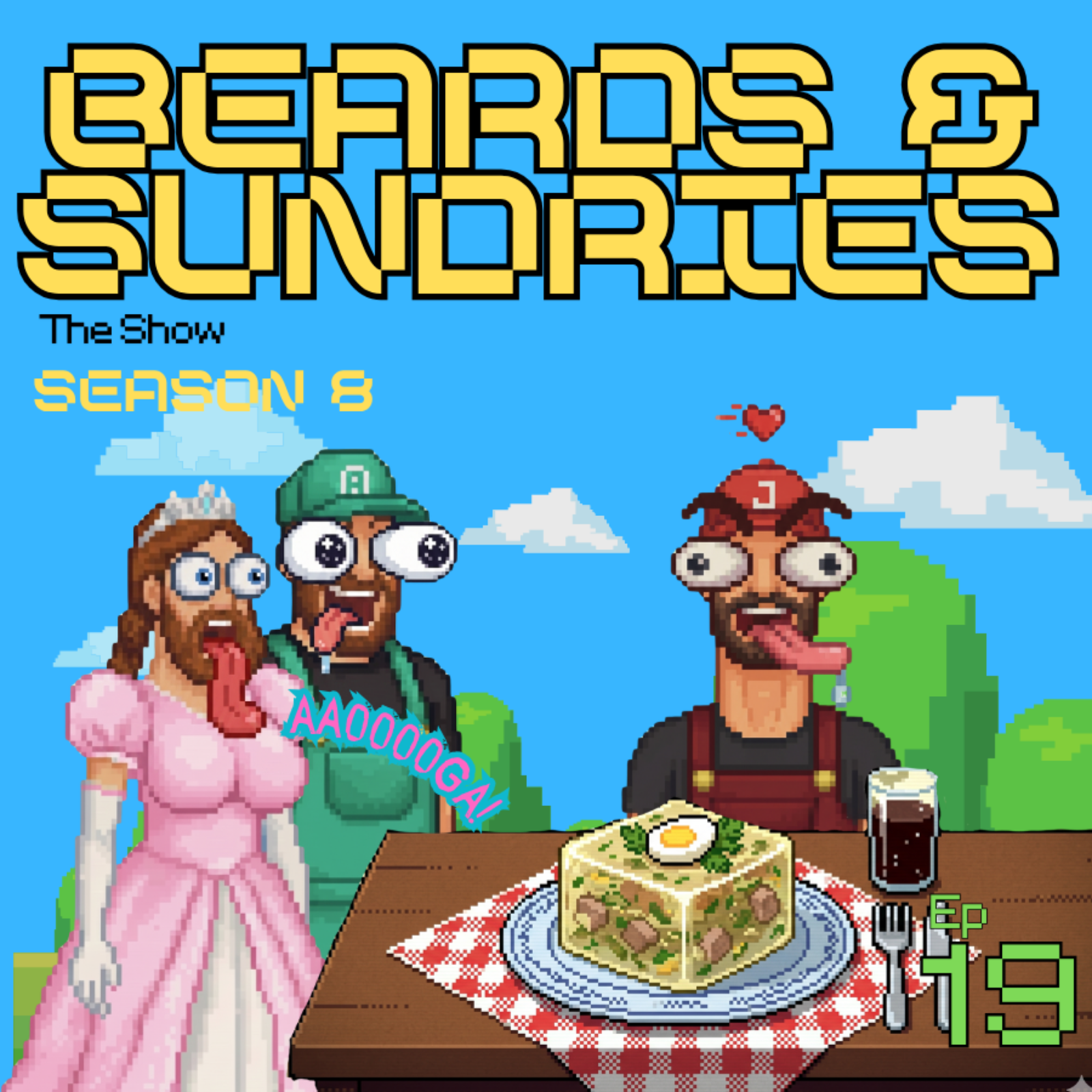 Show us your ASPICS!!! episode artwork