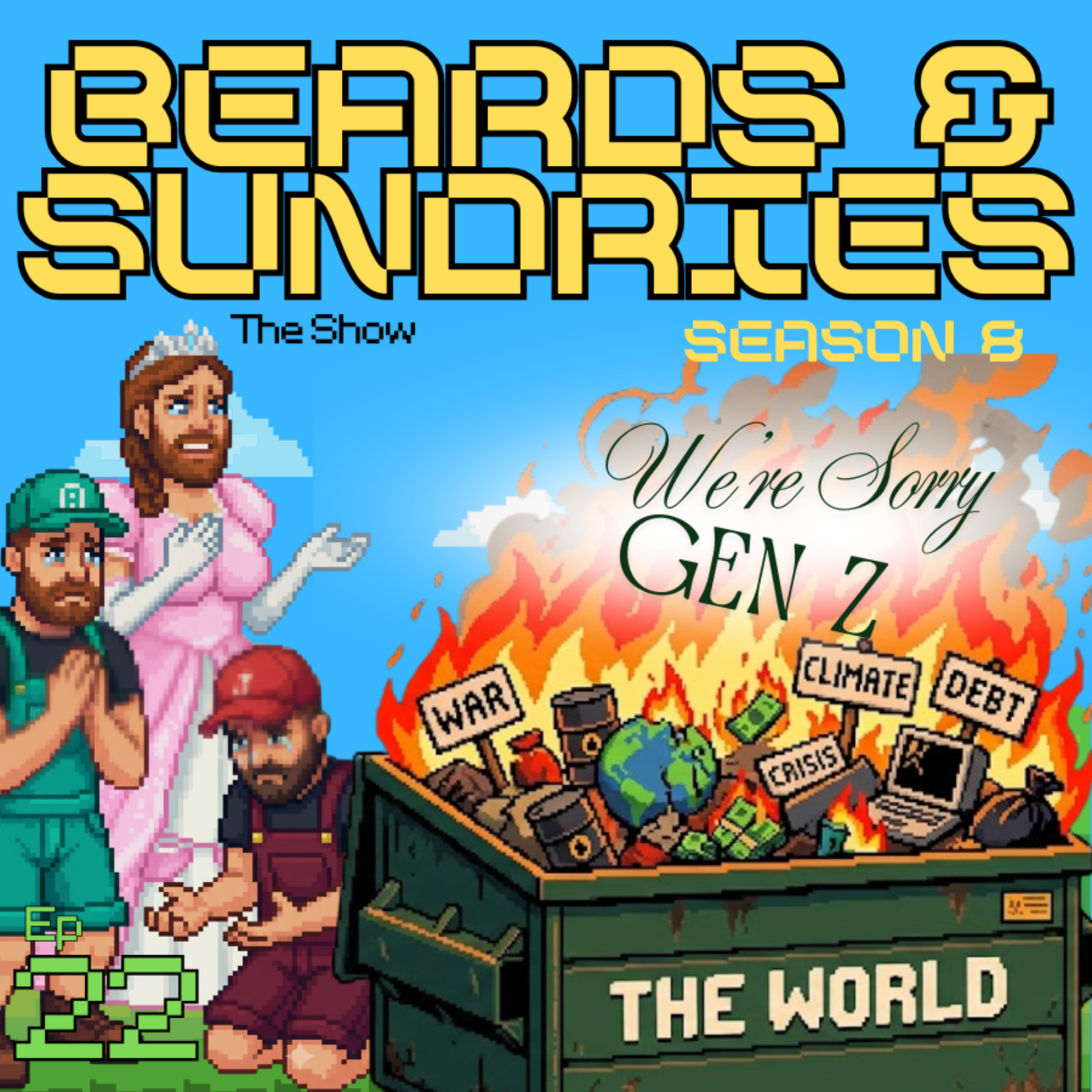 We're Sorry, Gen Z episode artwork