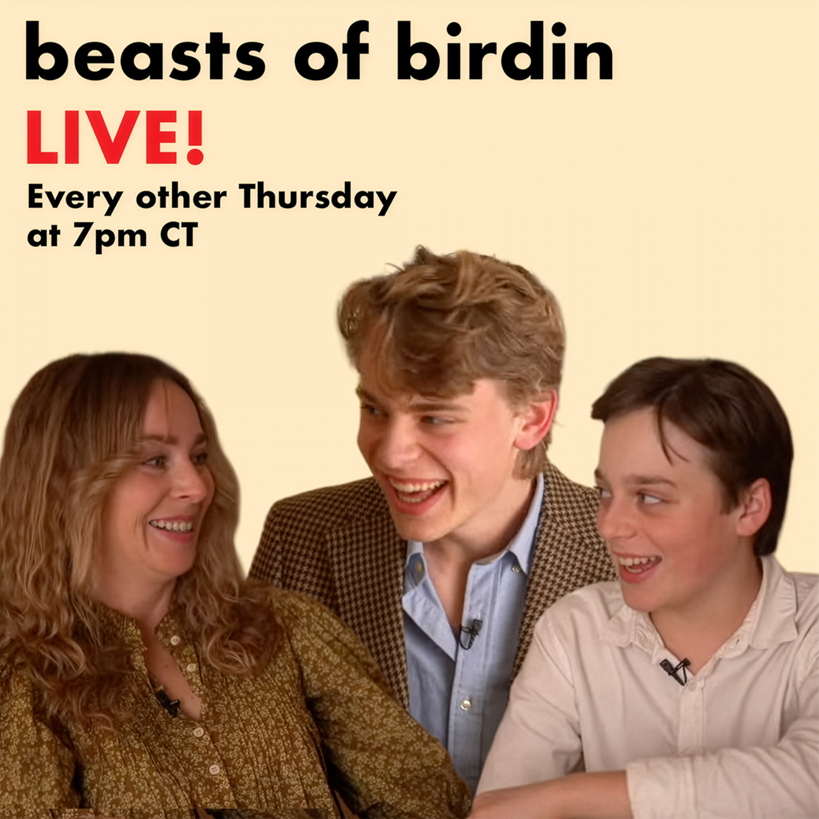 Beasts of Birdin LIVE! podcast artwork