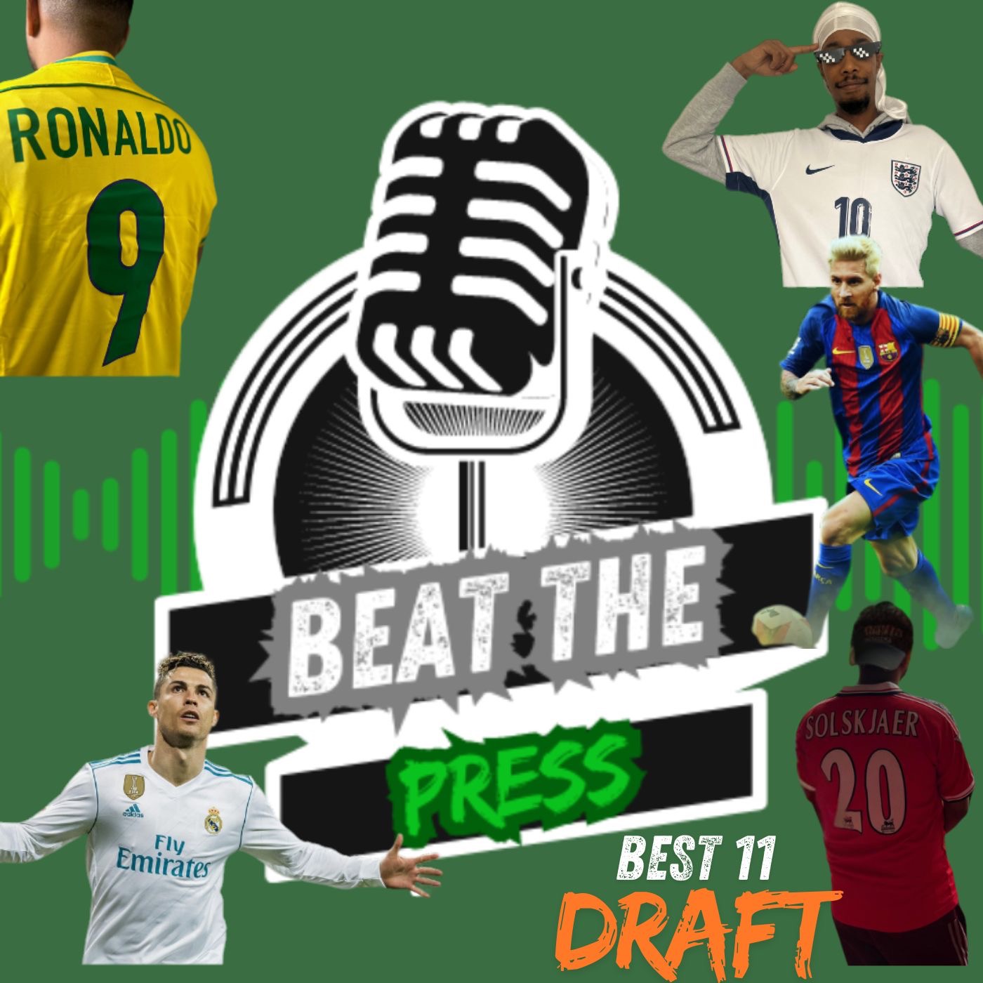 BTP -  BEST 11 OF ALL TIME DRAFT 11 ft Ronaldo, Messi and more episode artwork