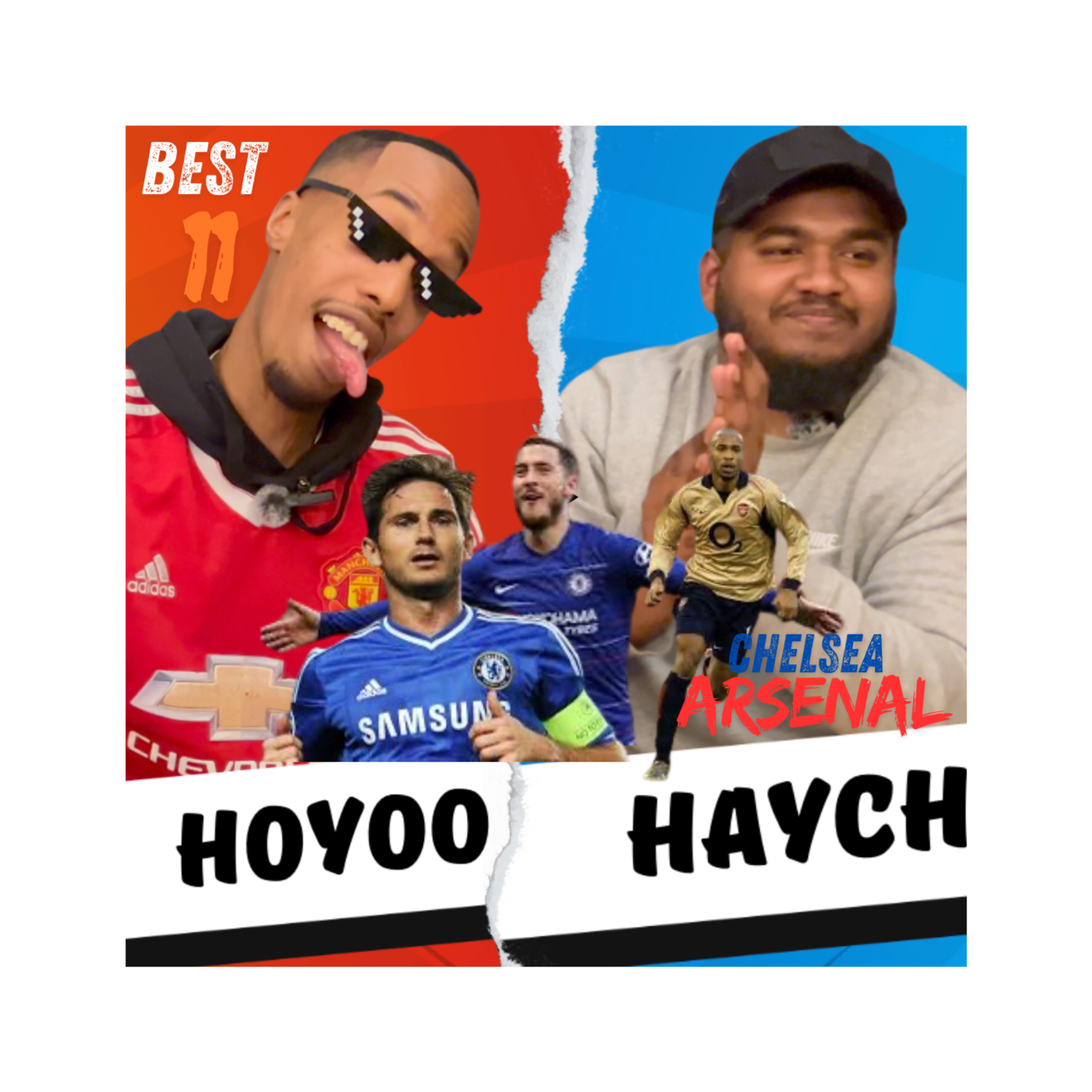 BTP Presents: Chelsea vs Arsenal - Best 11 for the weekend - Featuring Dee 🔵🔴 episode artwork