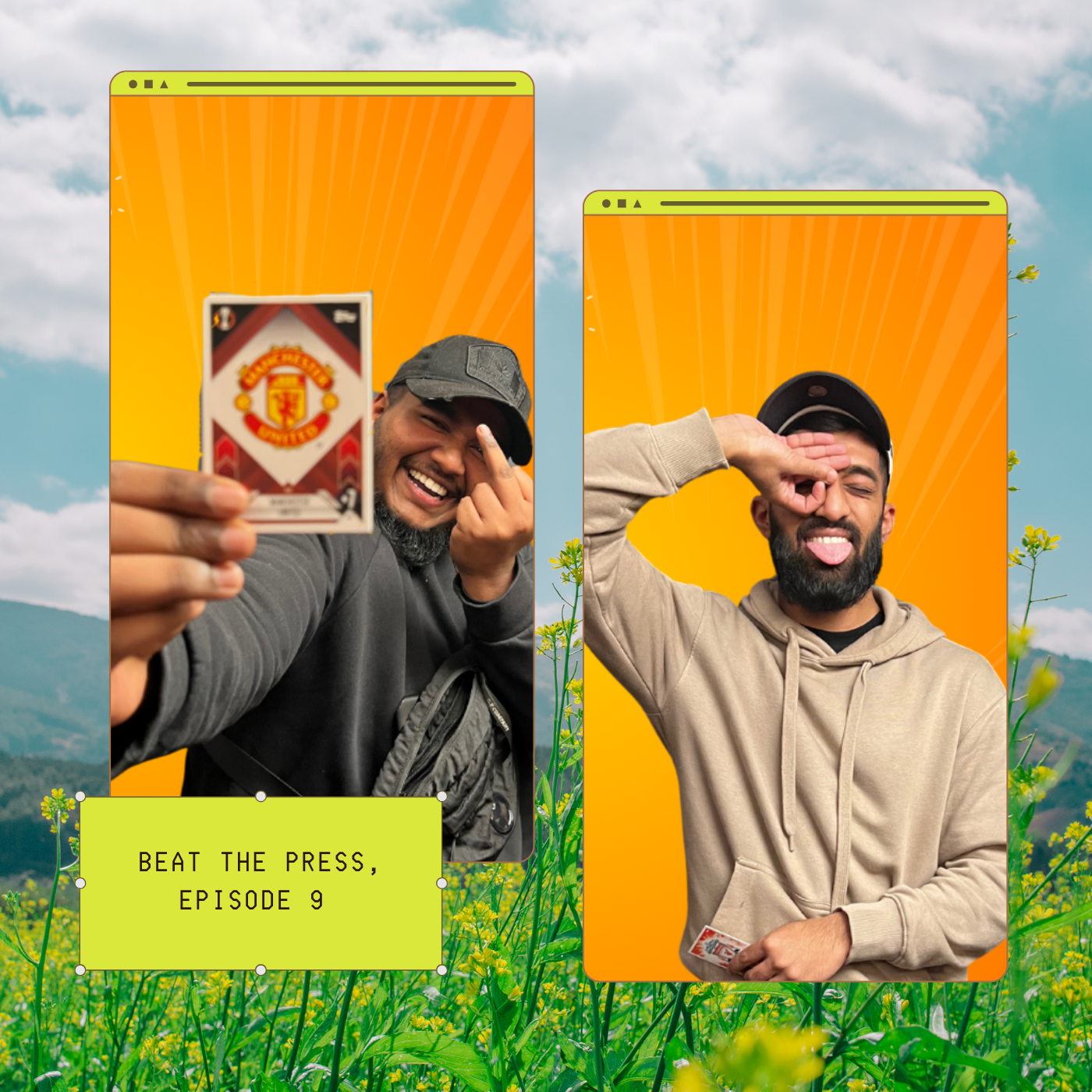 Beat the Press - Ep 9 - Liverpool top of the league - Goodbye Ruud  - Man City lose 4 in a row episode artwork