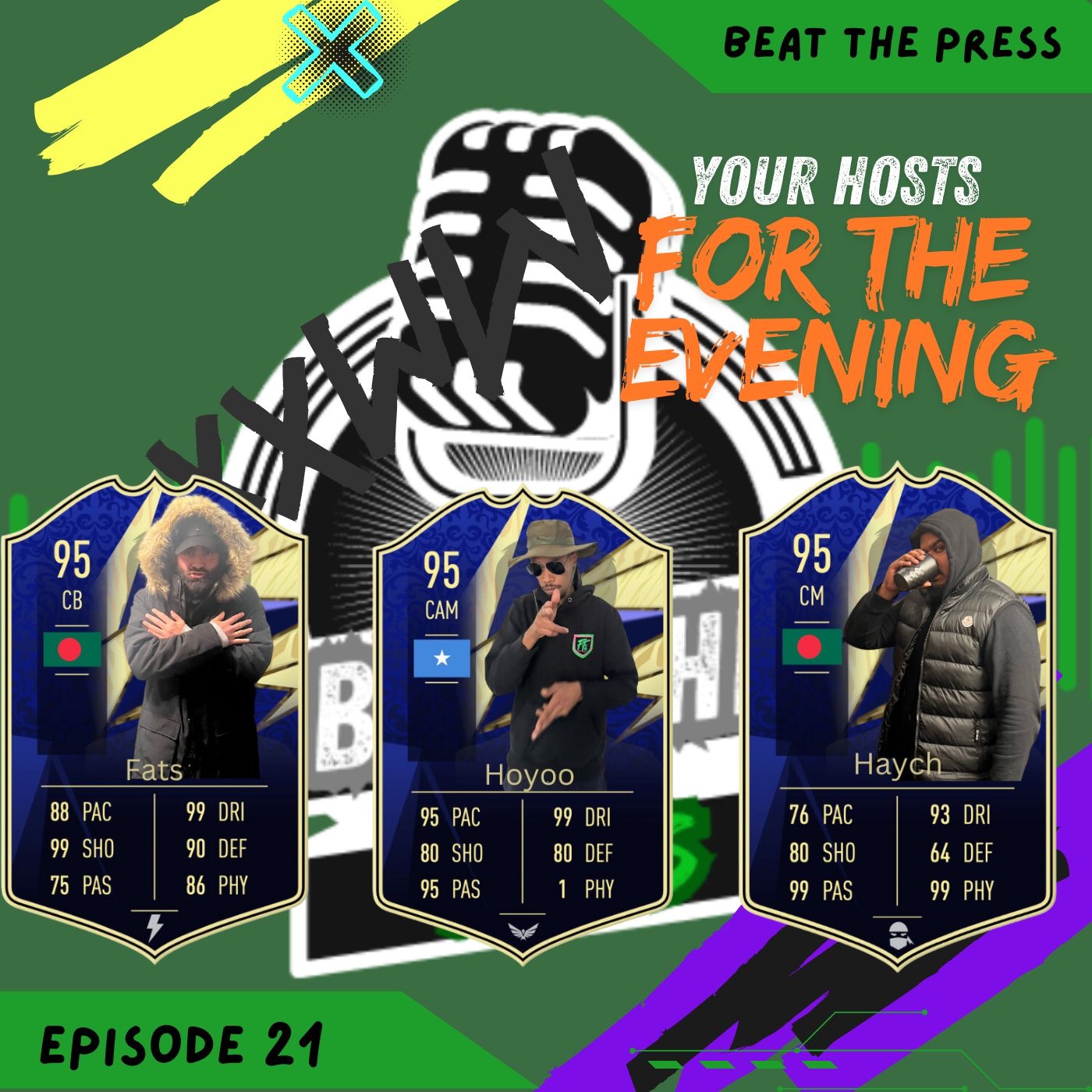 Beat The Press - Episode 21 -  episode artwork