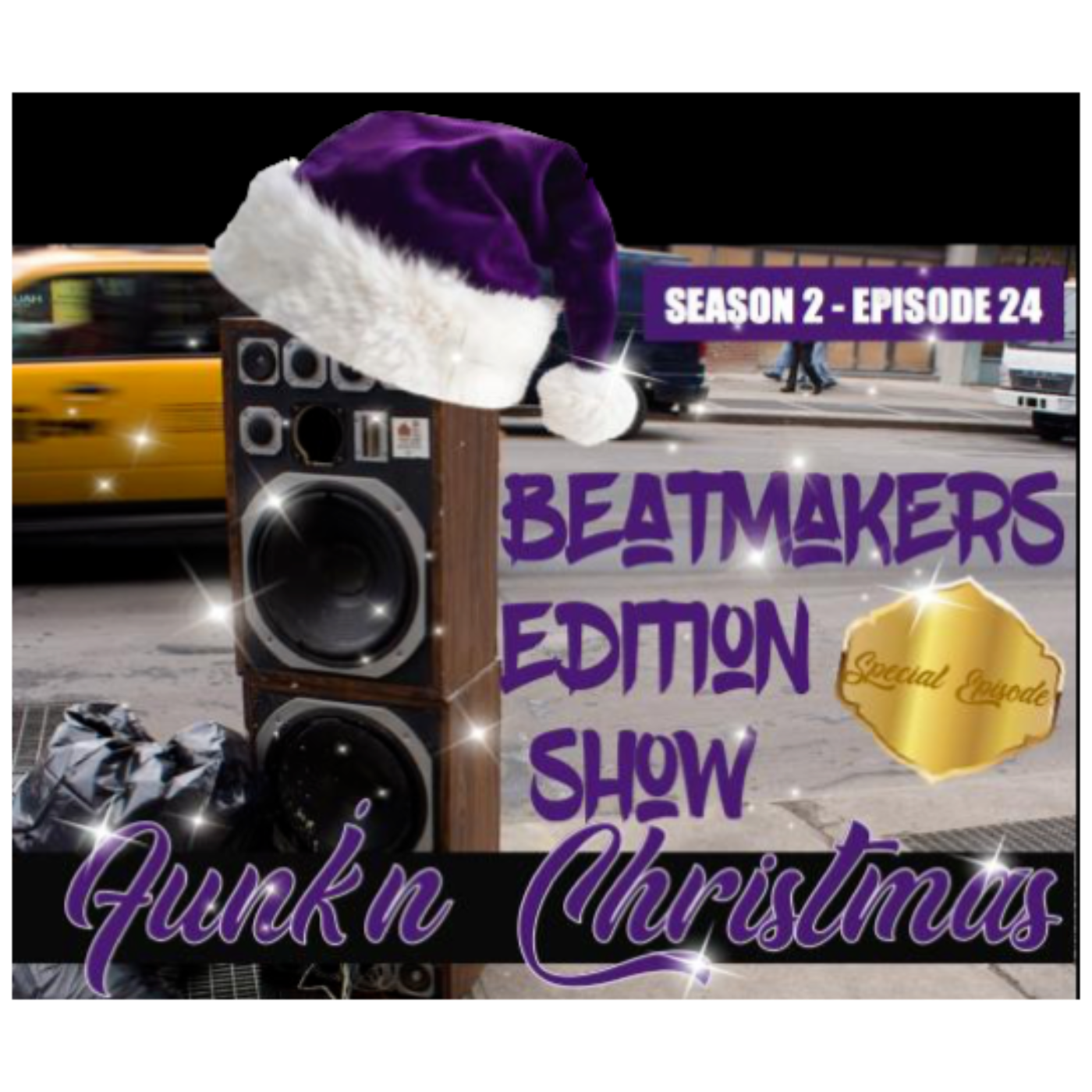 Funk'n Christmas episode artwork
