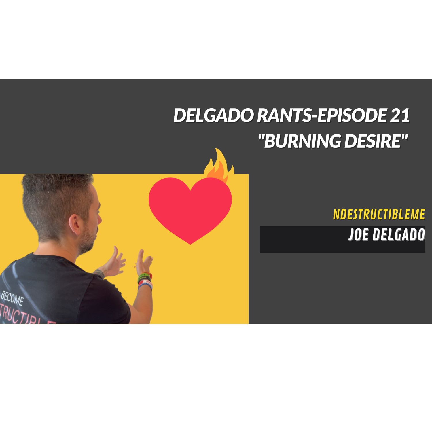 Delgado RANTS-Beat the sun up