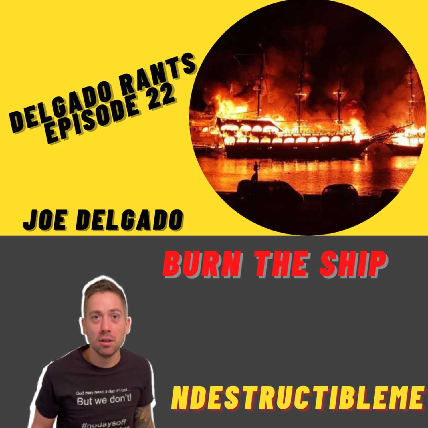 Delgado RANTS-Beat the sun up