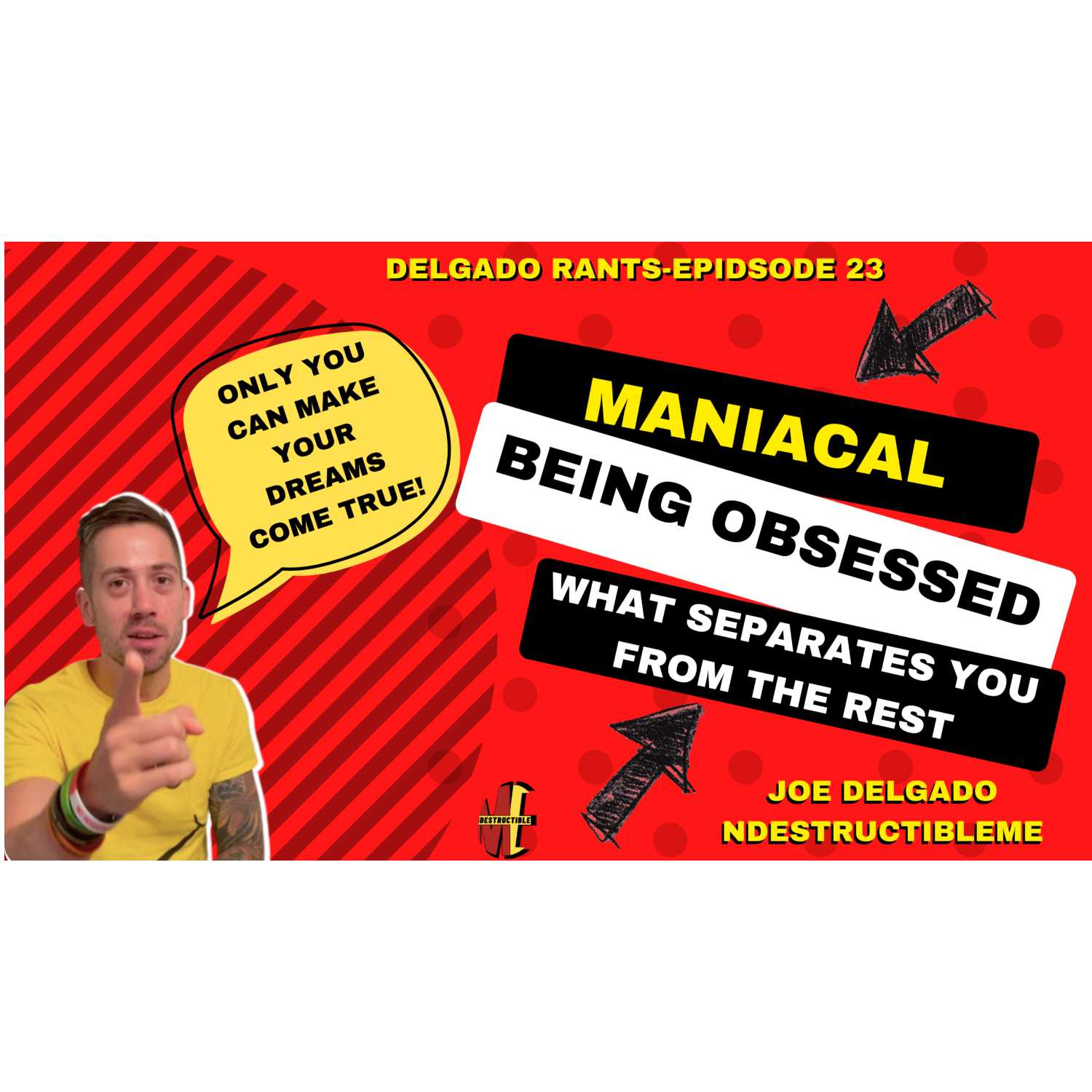 Delgado RANTS-Beat the sun up