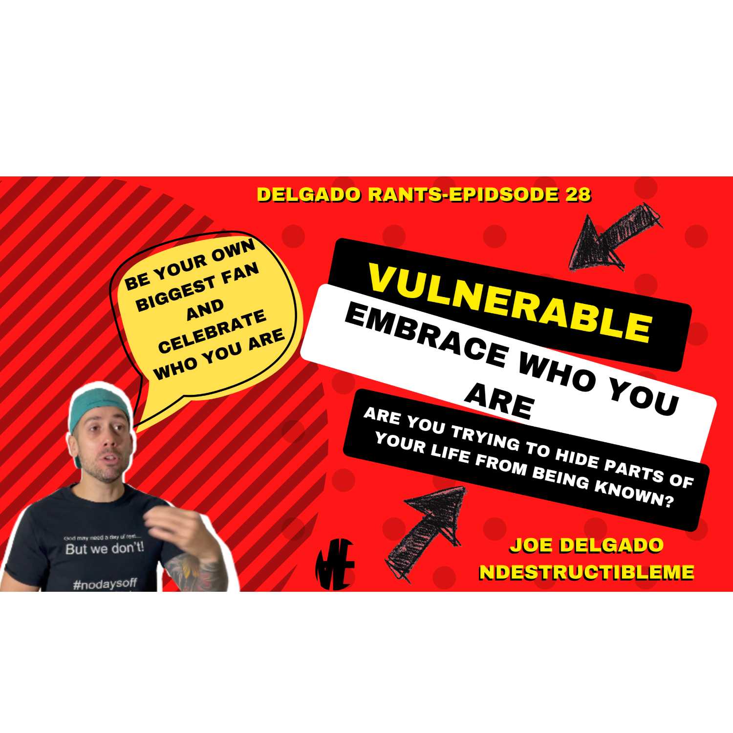 Delgado RANTS-Beat the sun up