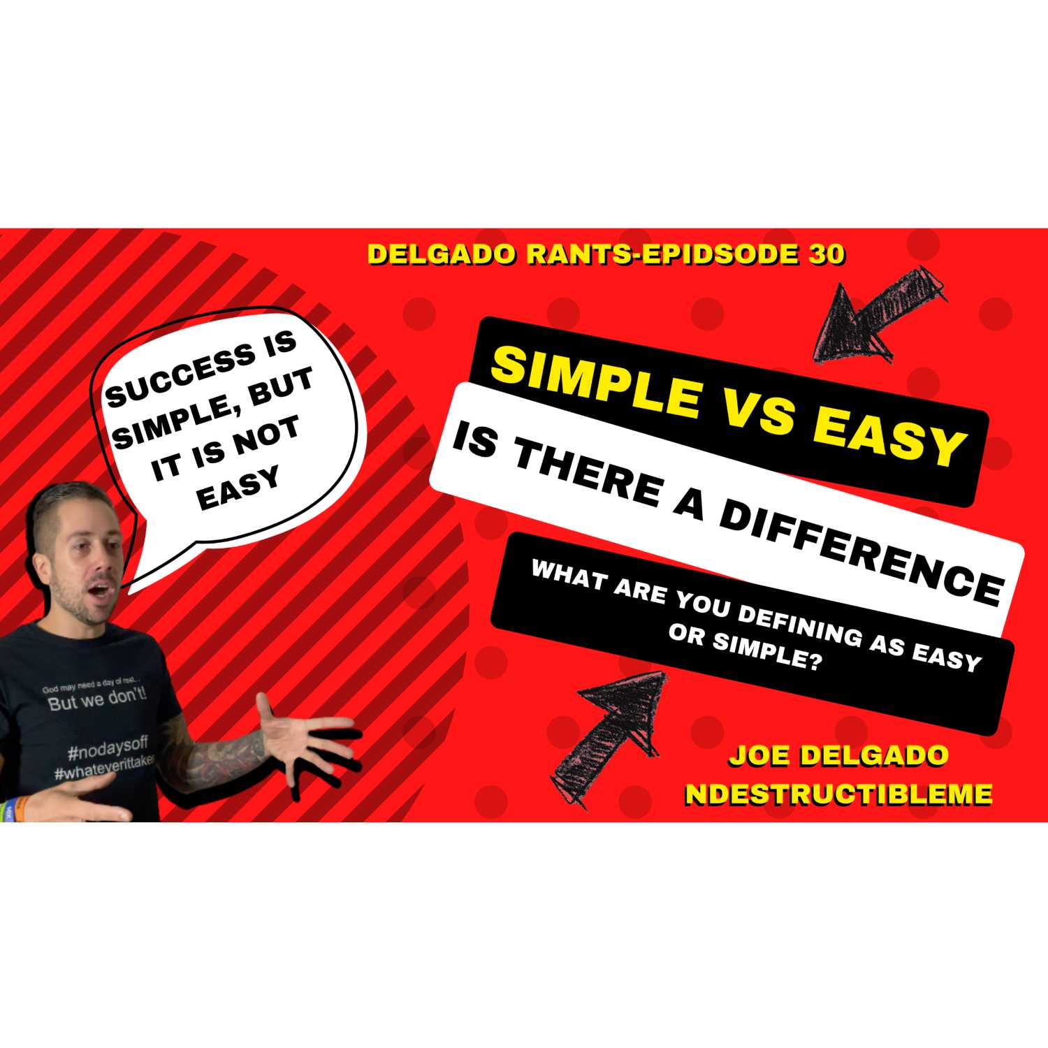 Delgado RANTS-Beat the sun up