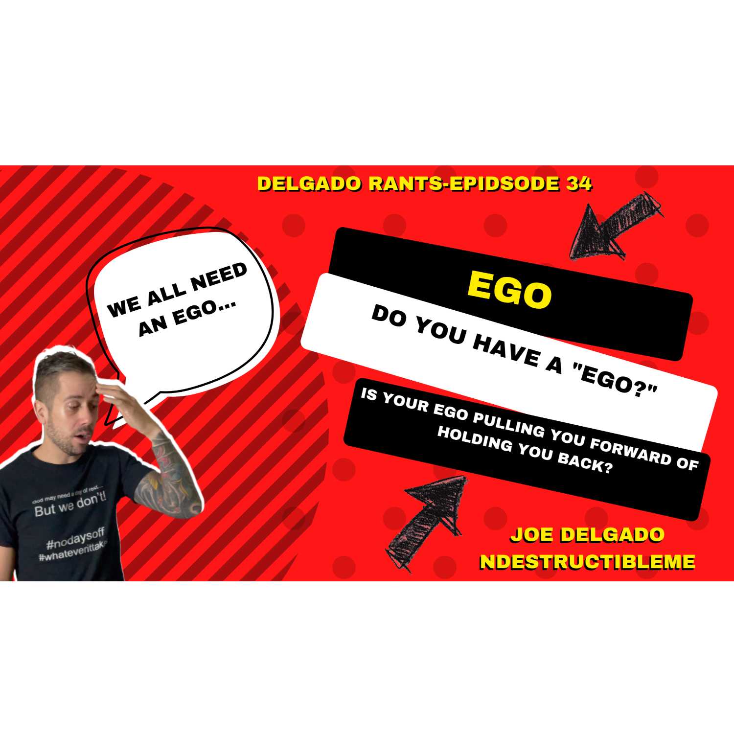 Delgado RANTS-Beat the sun up