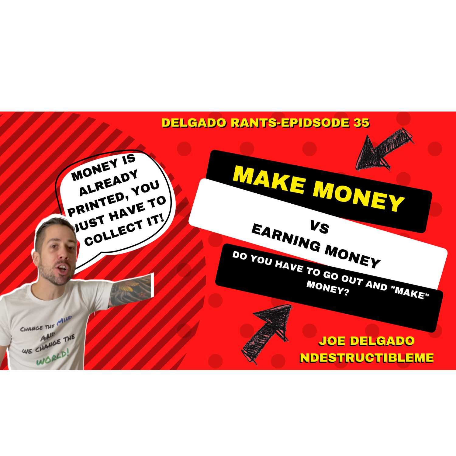 Delgado RANTS-Beat the sun up