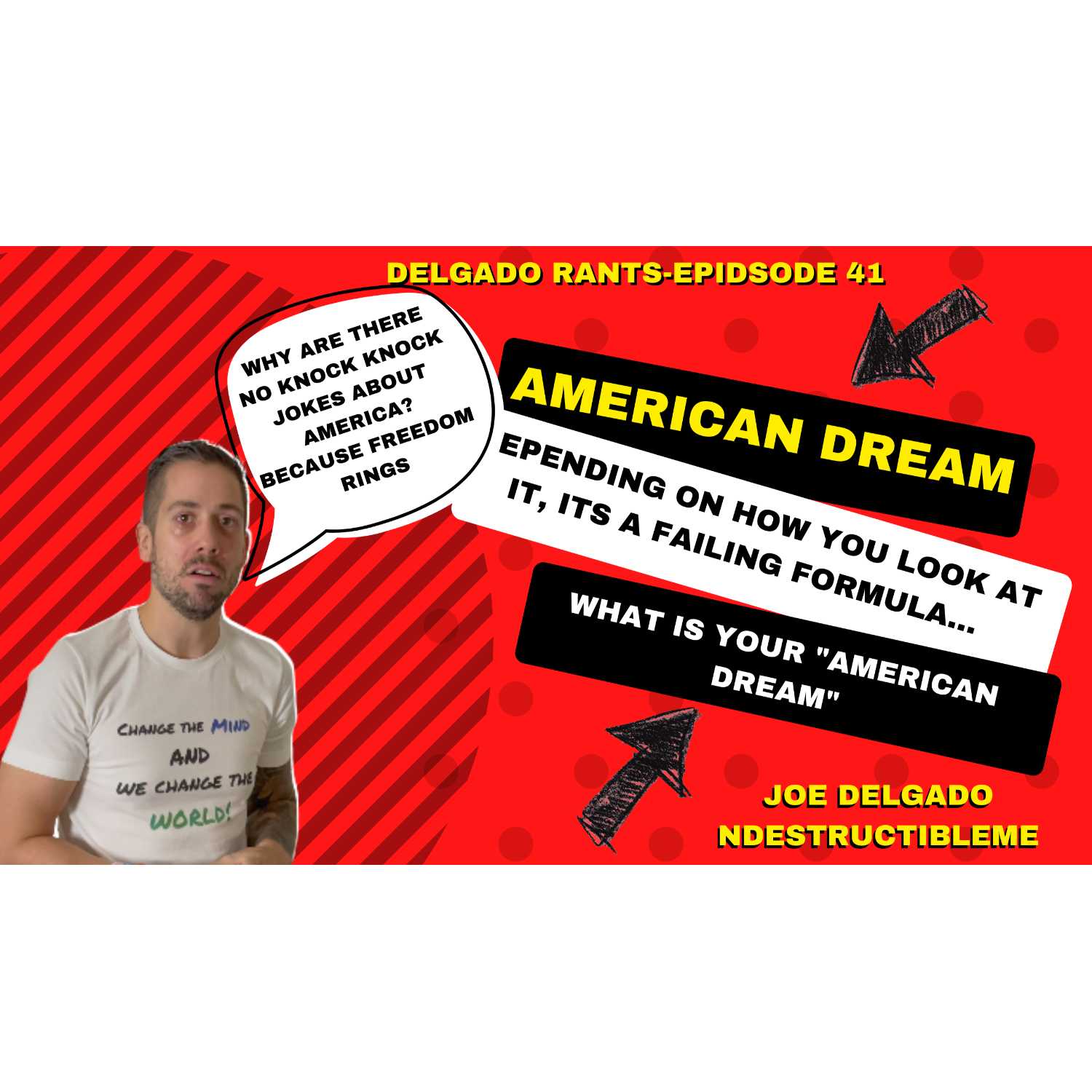 Delgado RANTS-Beat the sun up