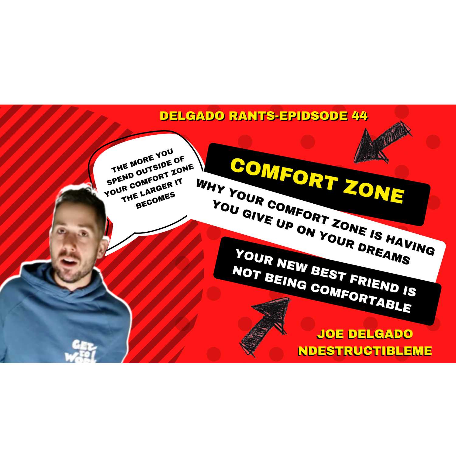 Delgado RANTS-Beat the sun up